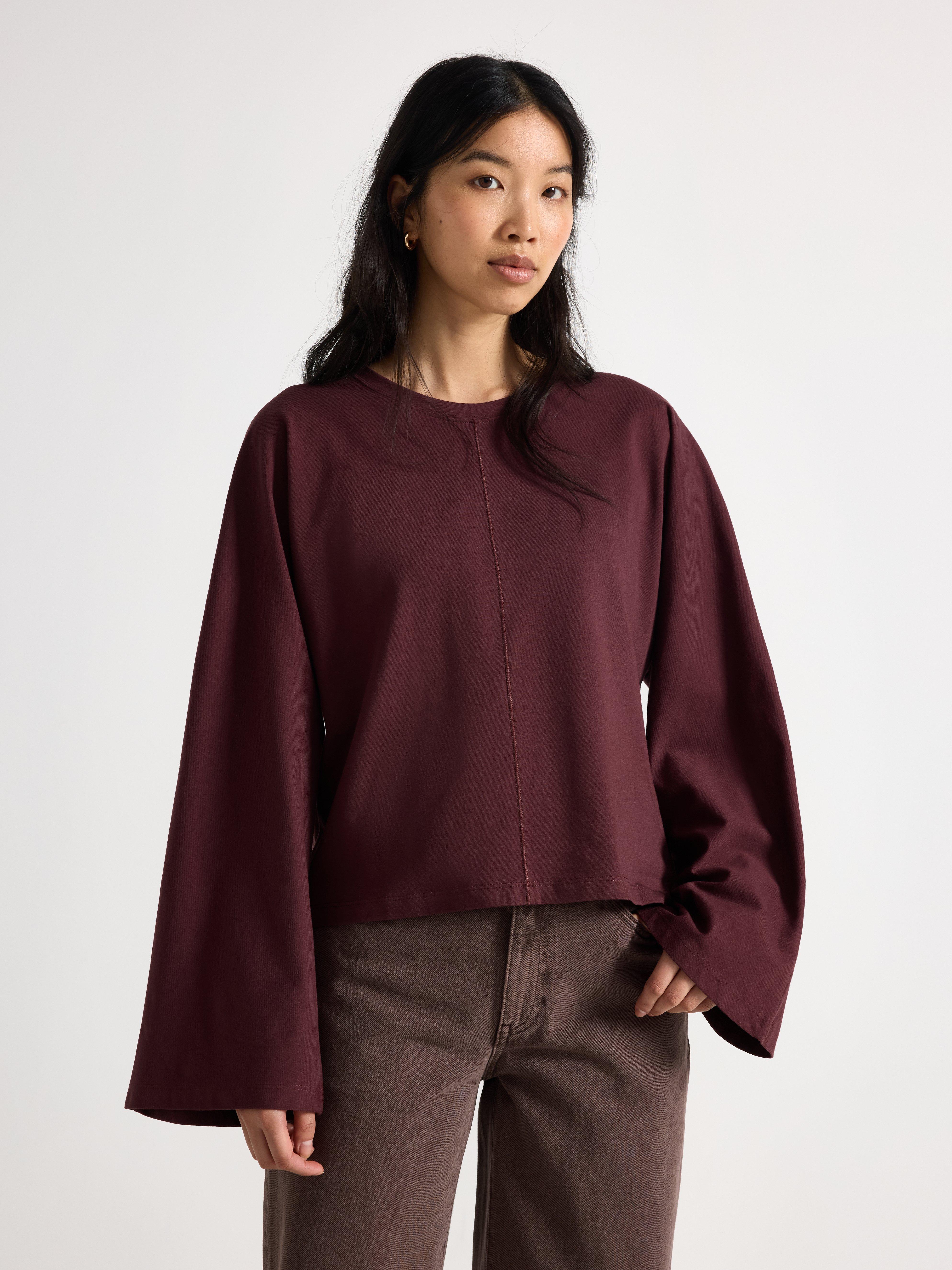 T-shirt - Dame - Rød