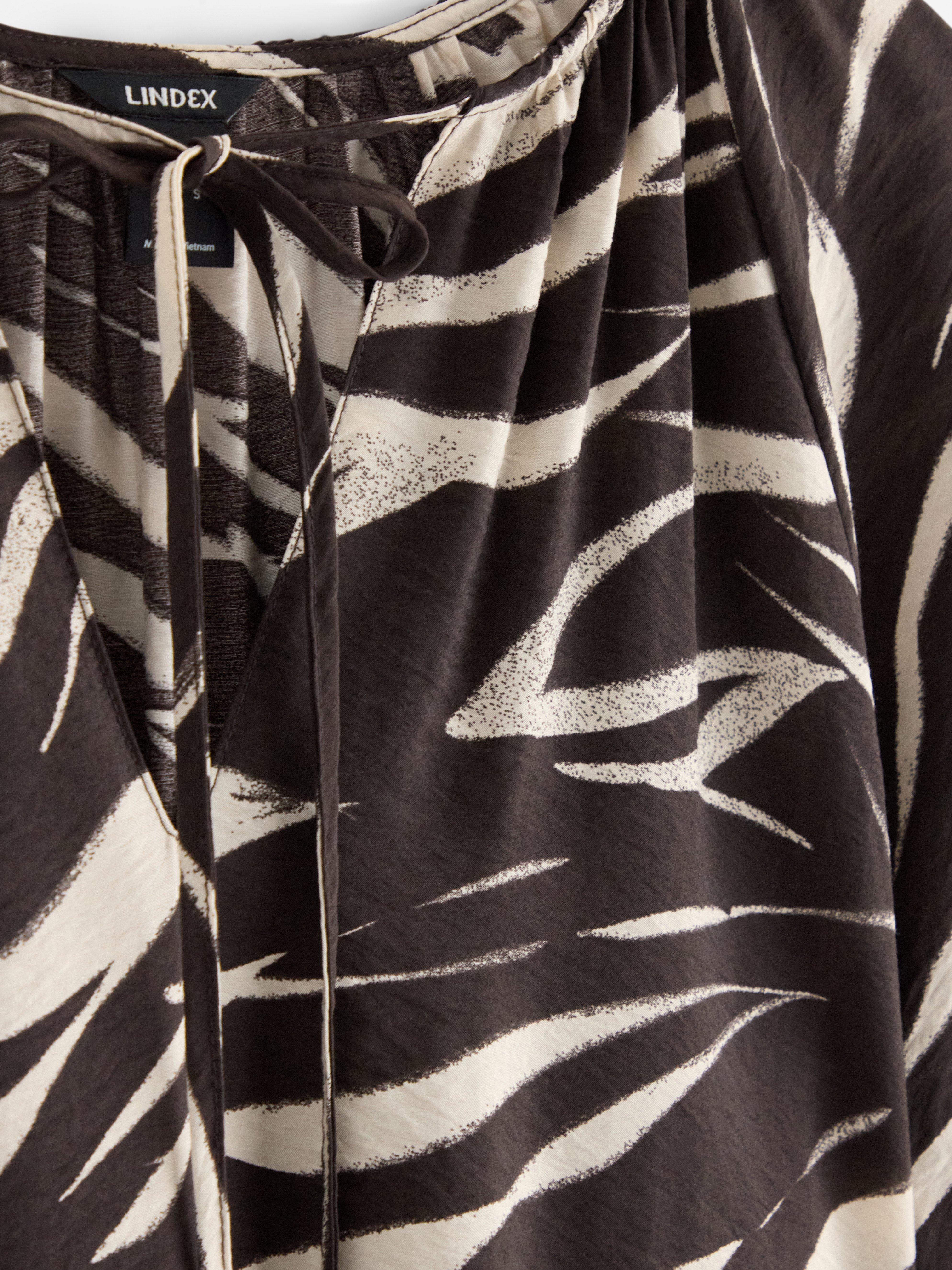 Dress - Womens Wear - Brown