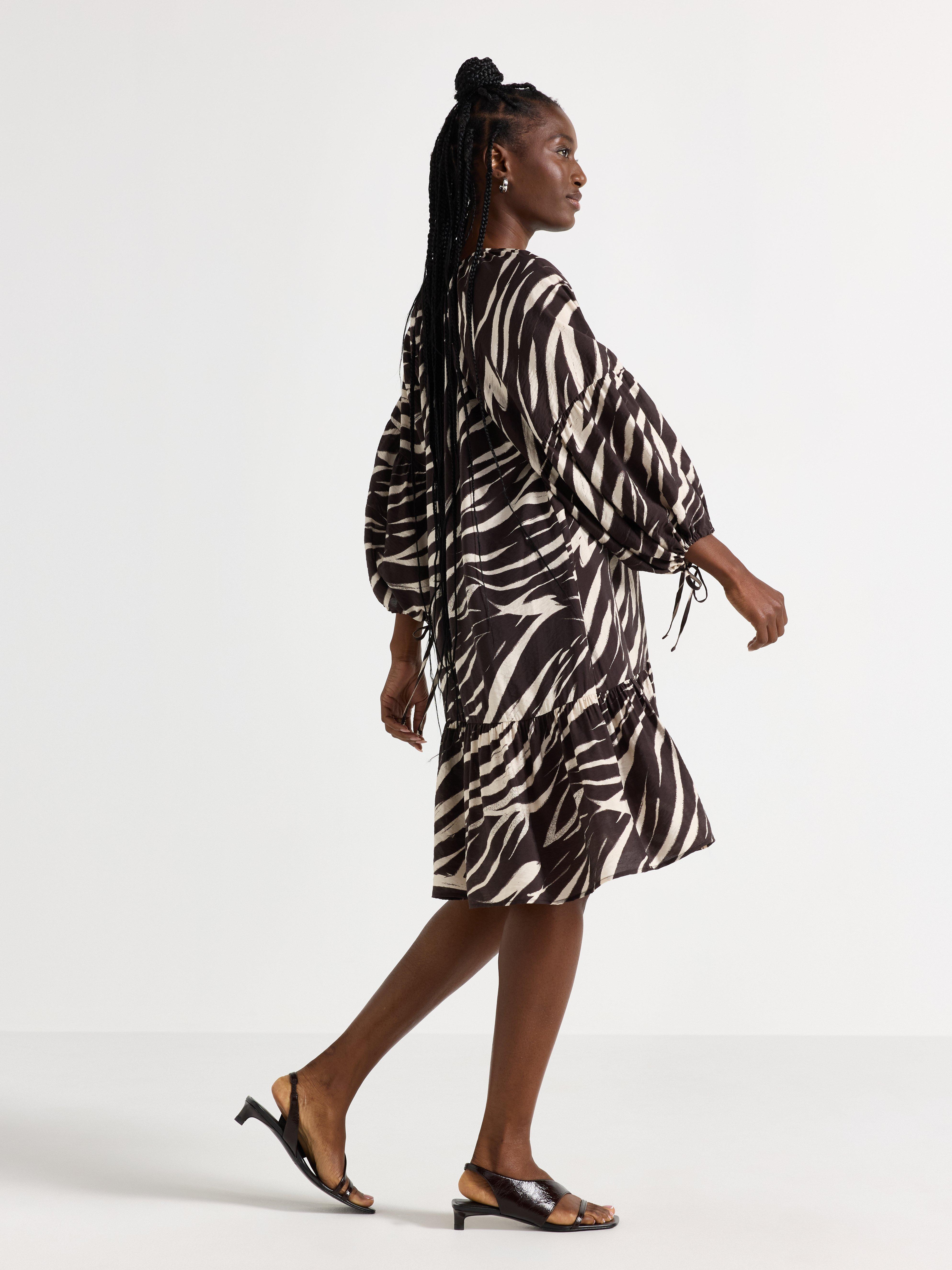 Dress - Womens Wear - Brown