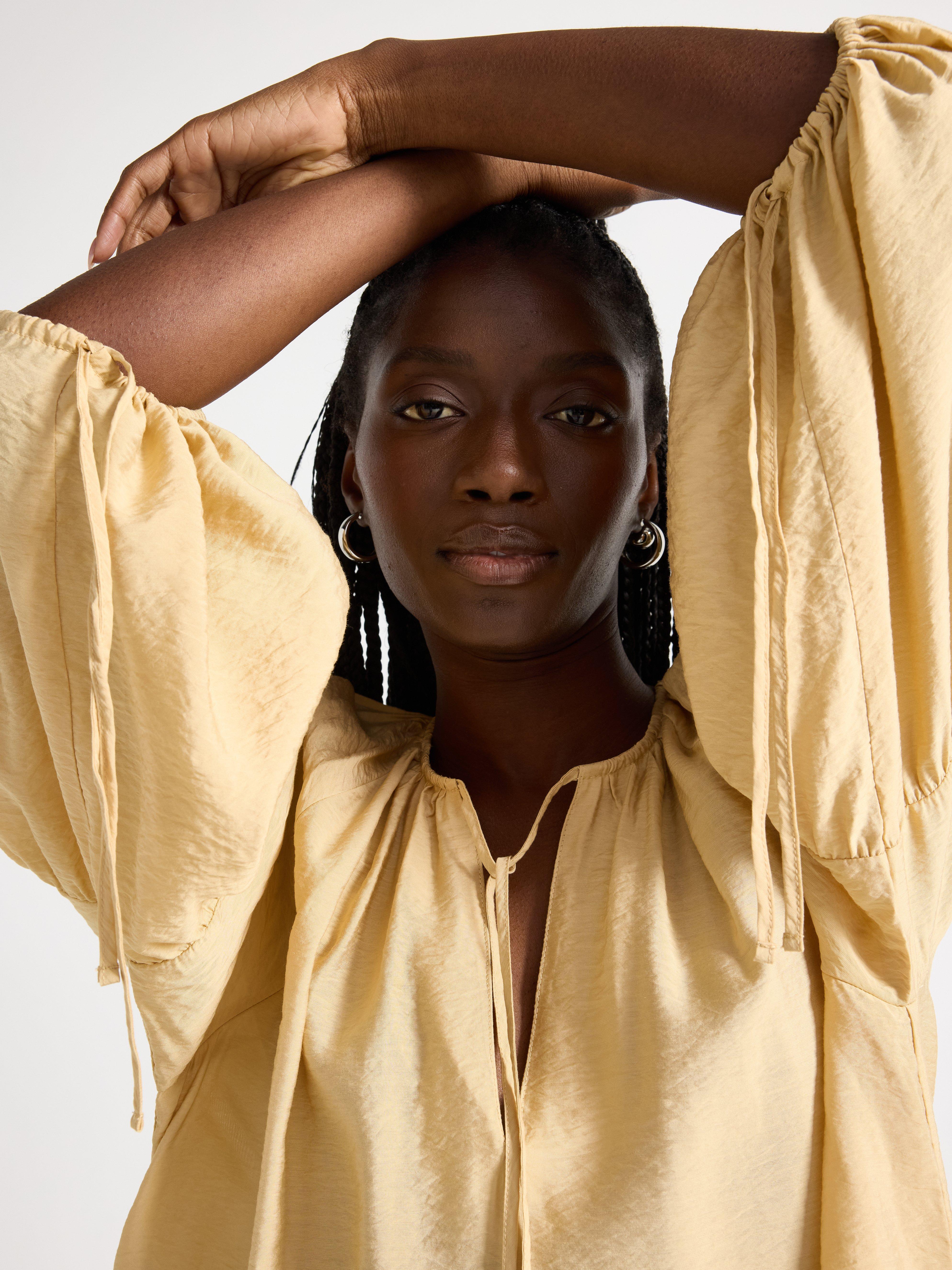 Dress - Womens Wear - Yellow