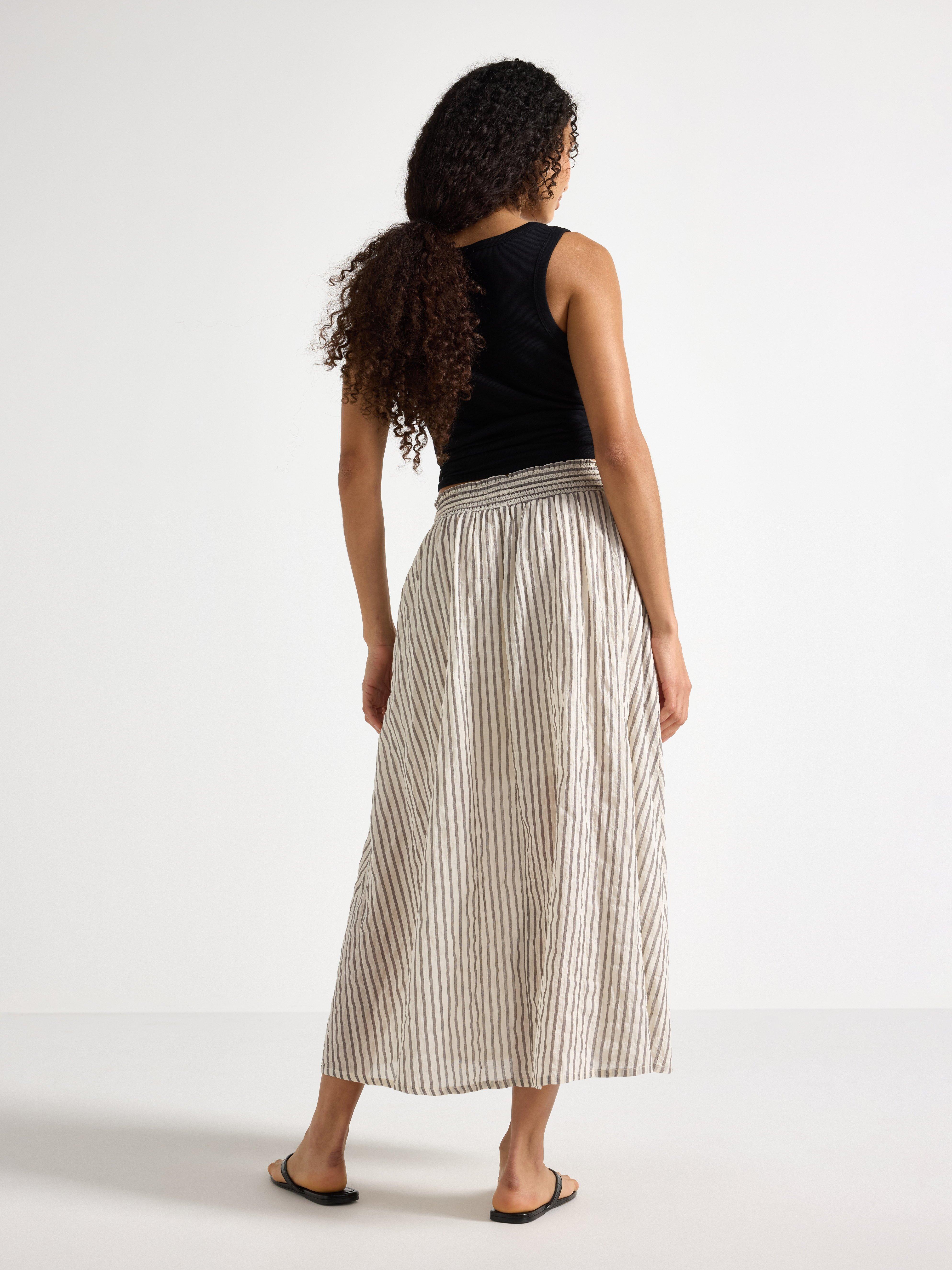 Skirt - Womens Wear - Beige