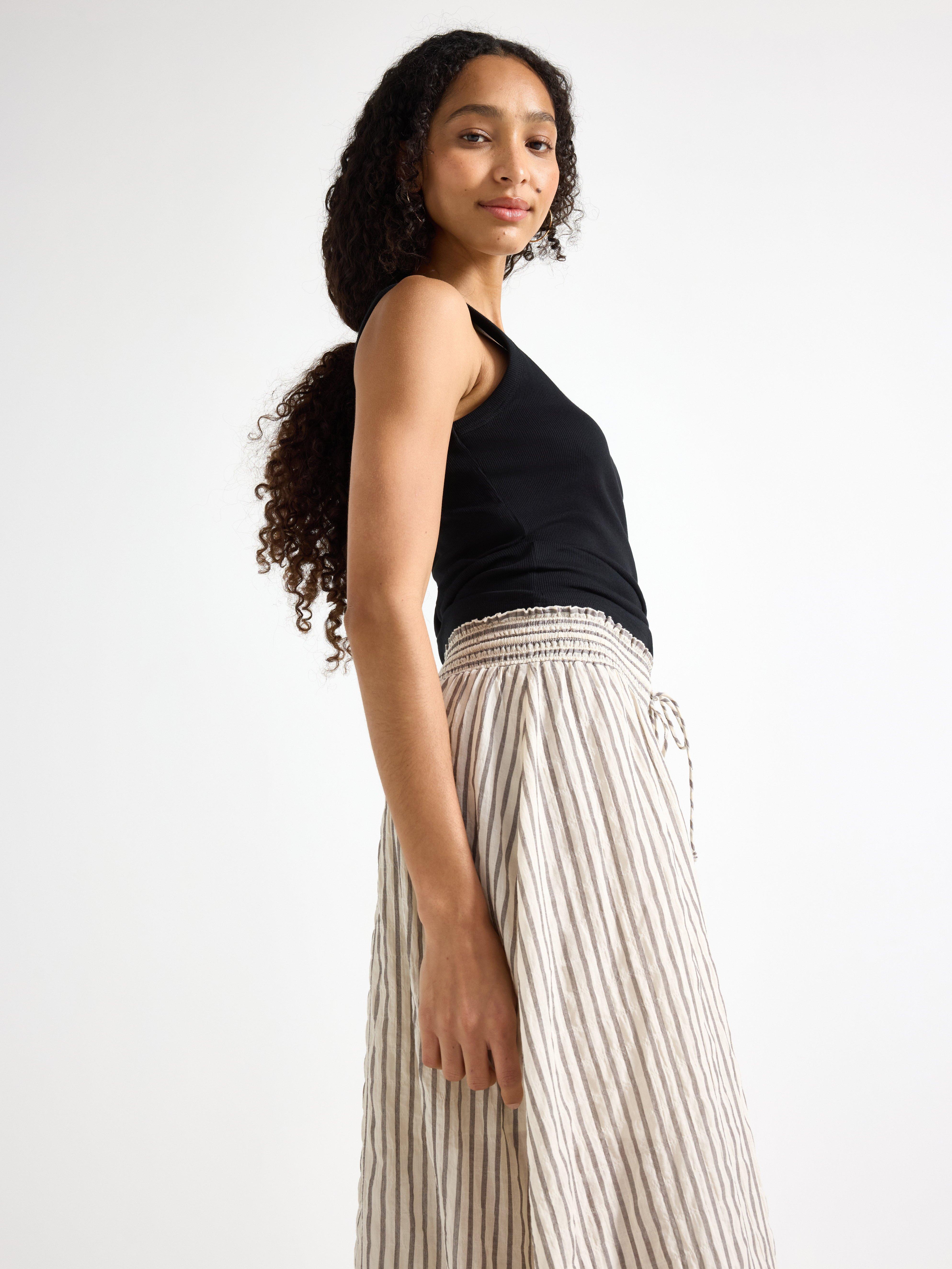Skirt - Womens Wear - Beige