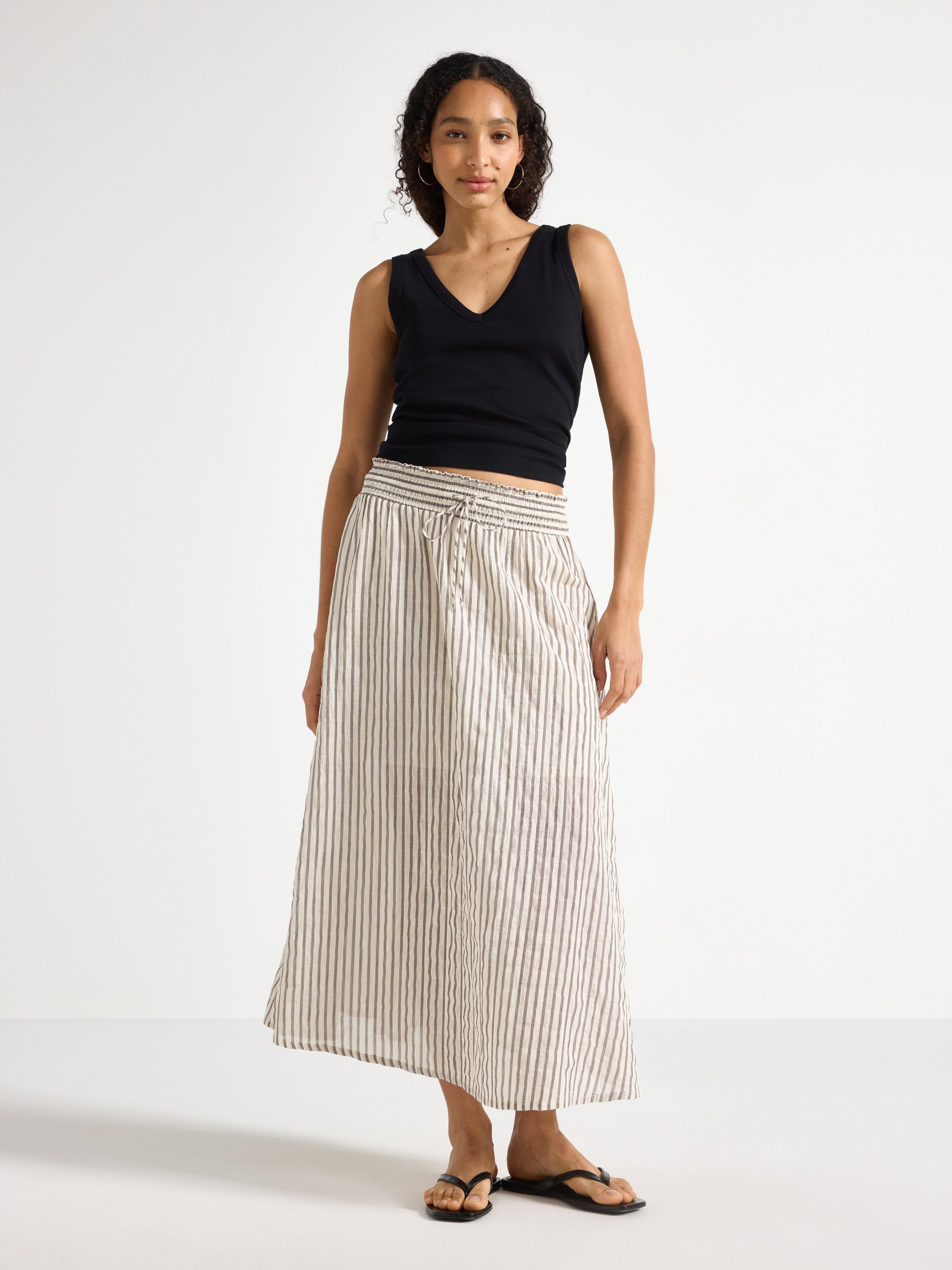 Skirt - Womens Wear - Beige