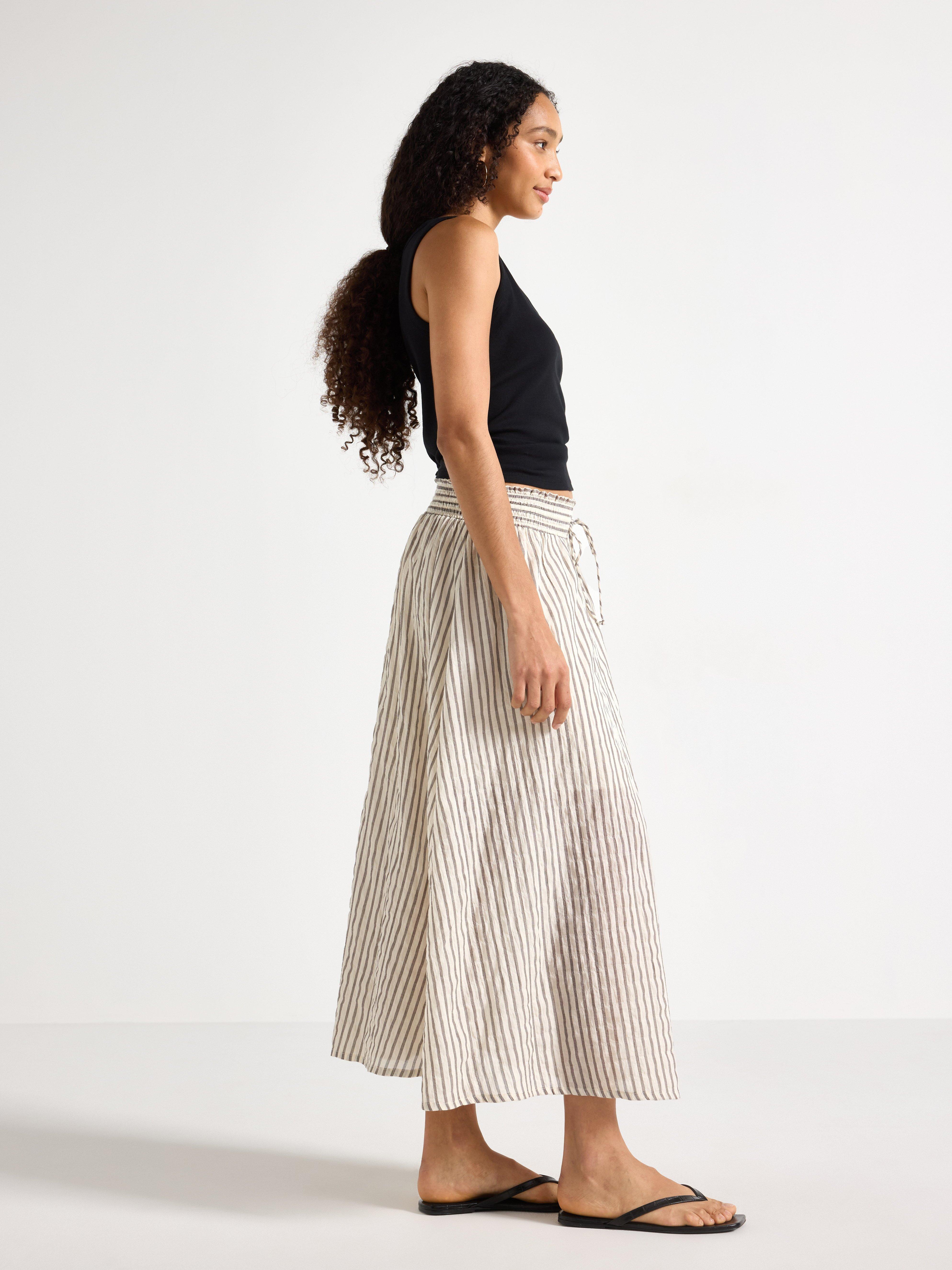 Skirt - Womens Wear - Beige