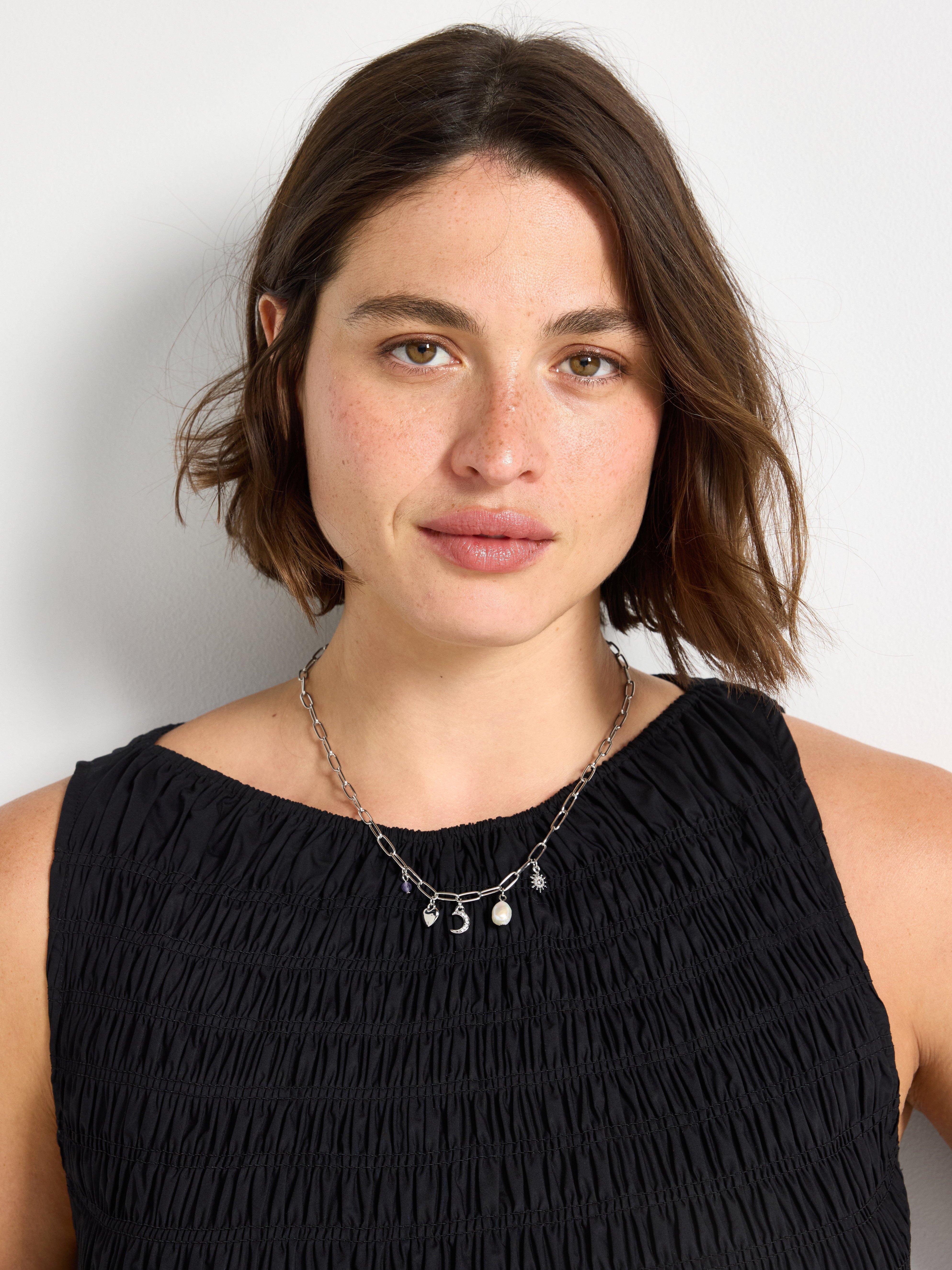 Halsband - Dam - Metallics