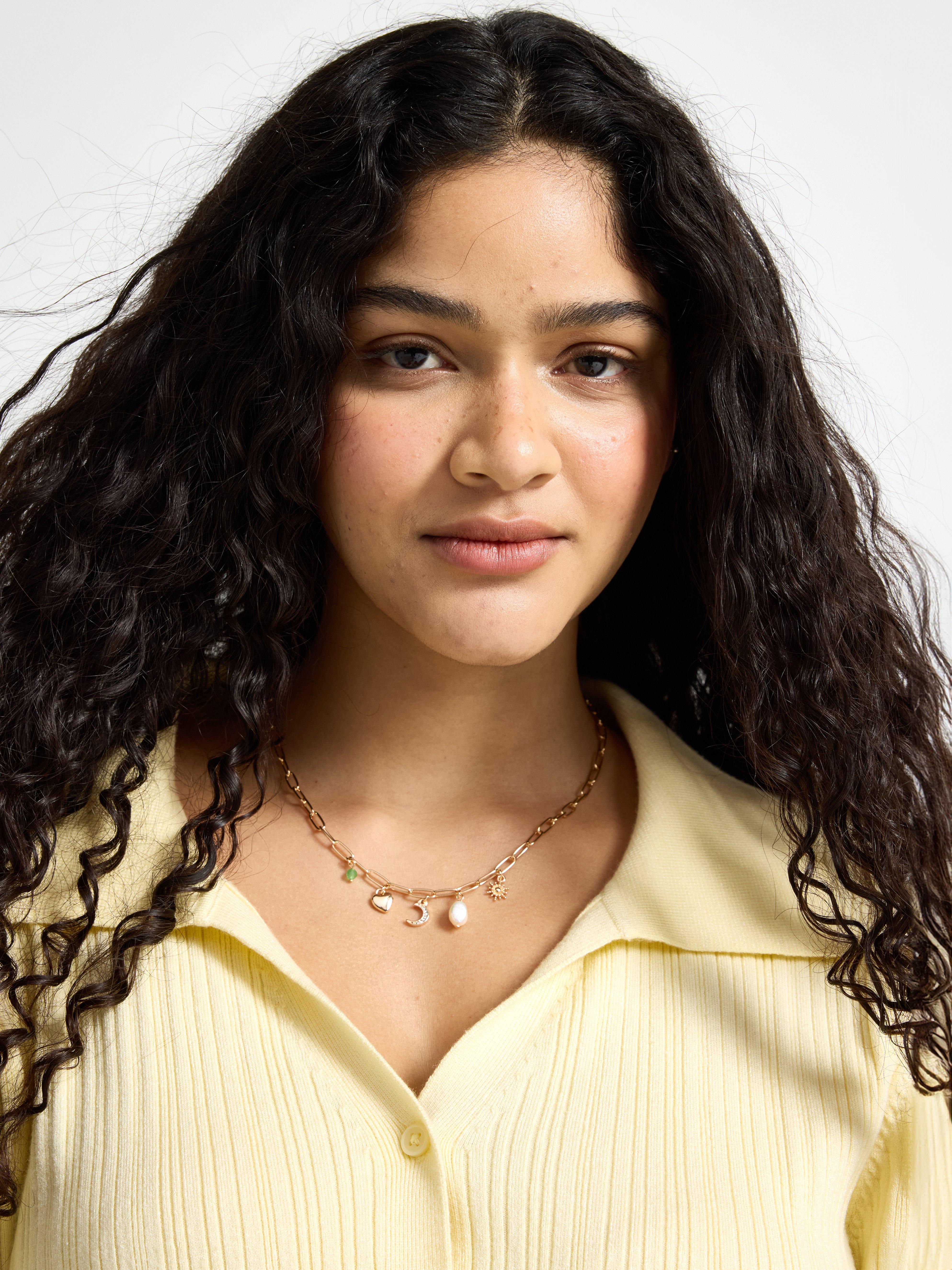 Halsband - Dam - Metallics