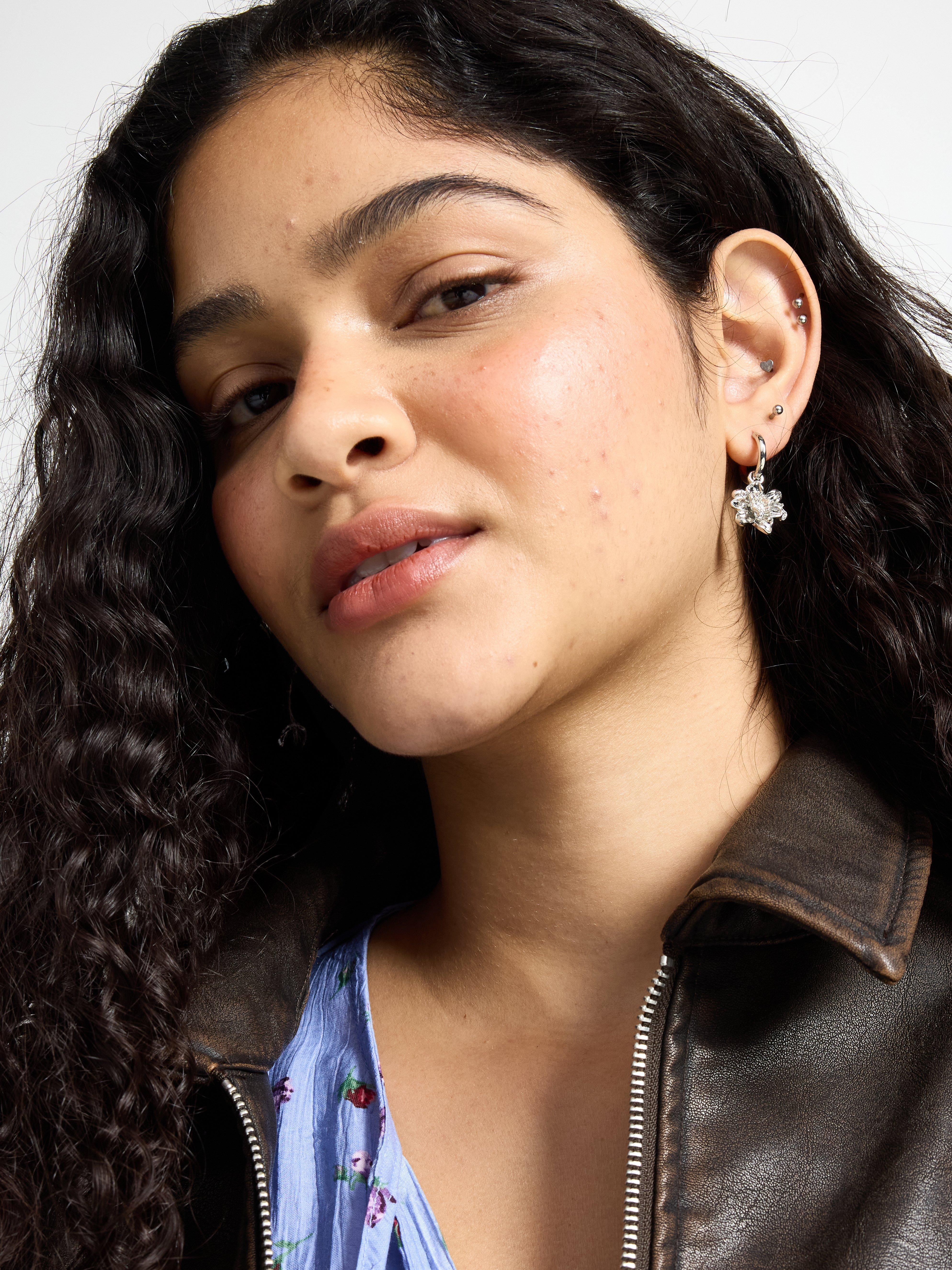 Earrings - Womens Wear - Metallics