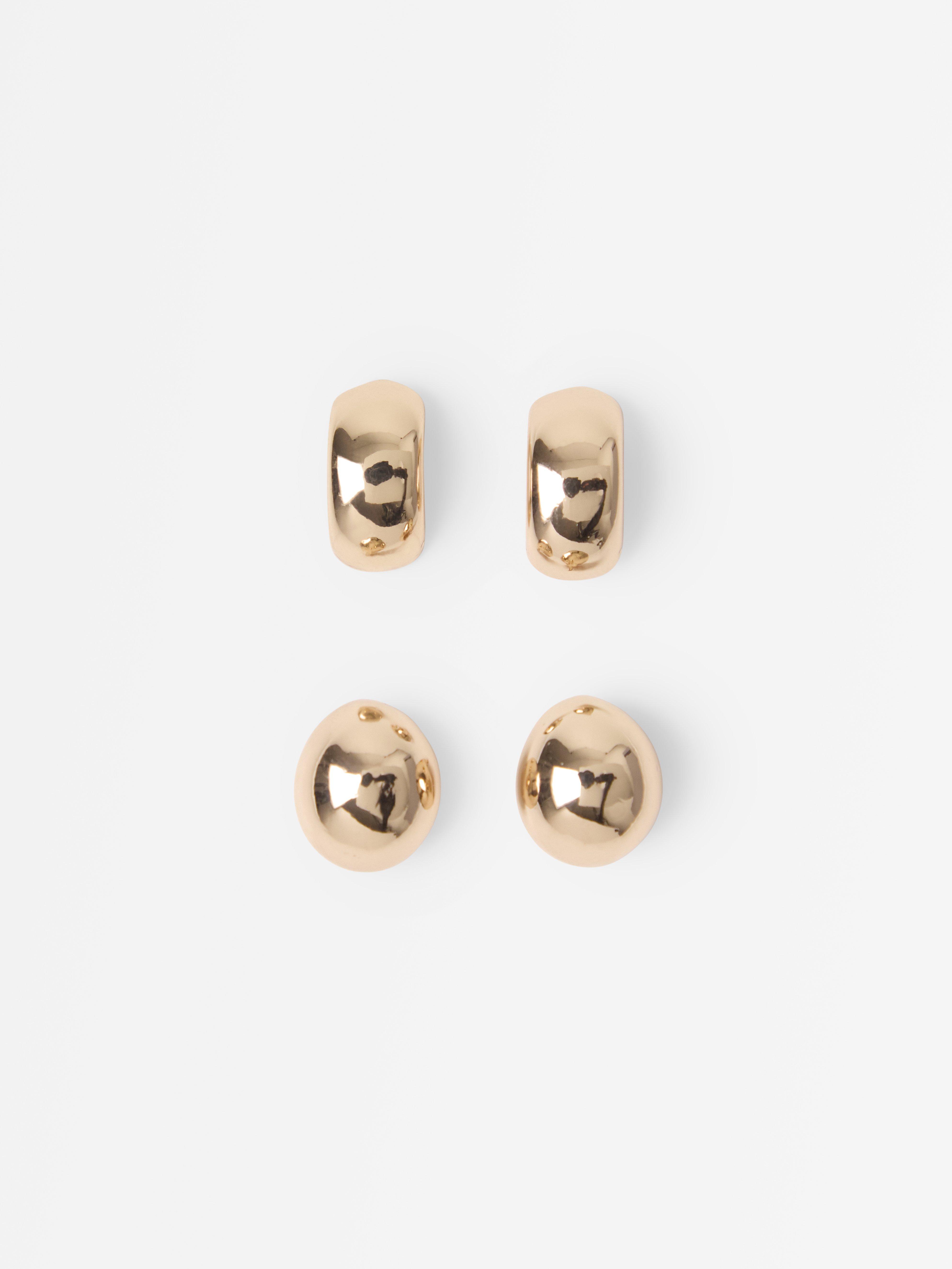 Earrings - Womens Wear - Metallics