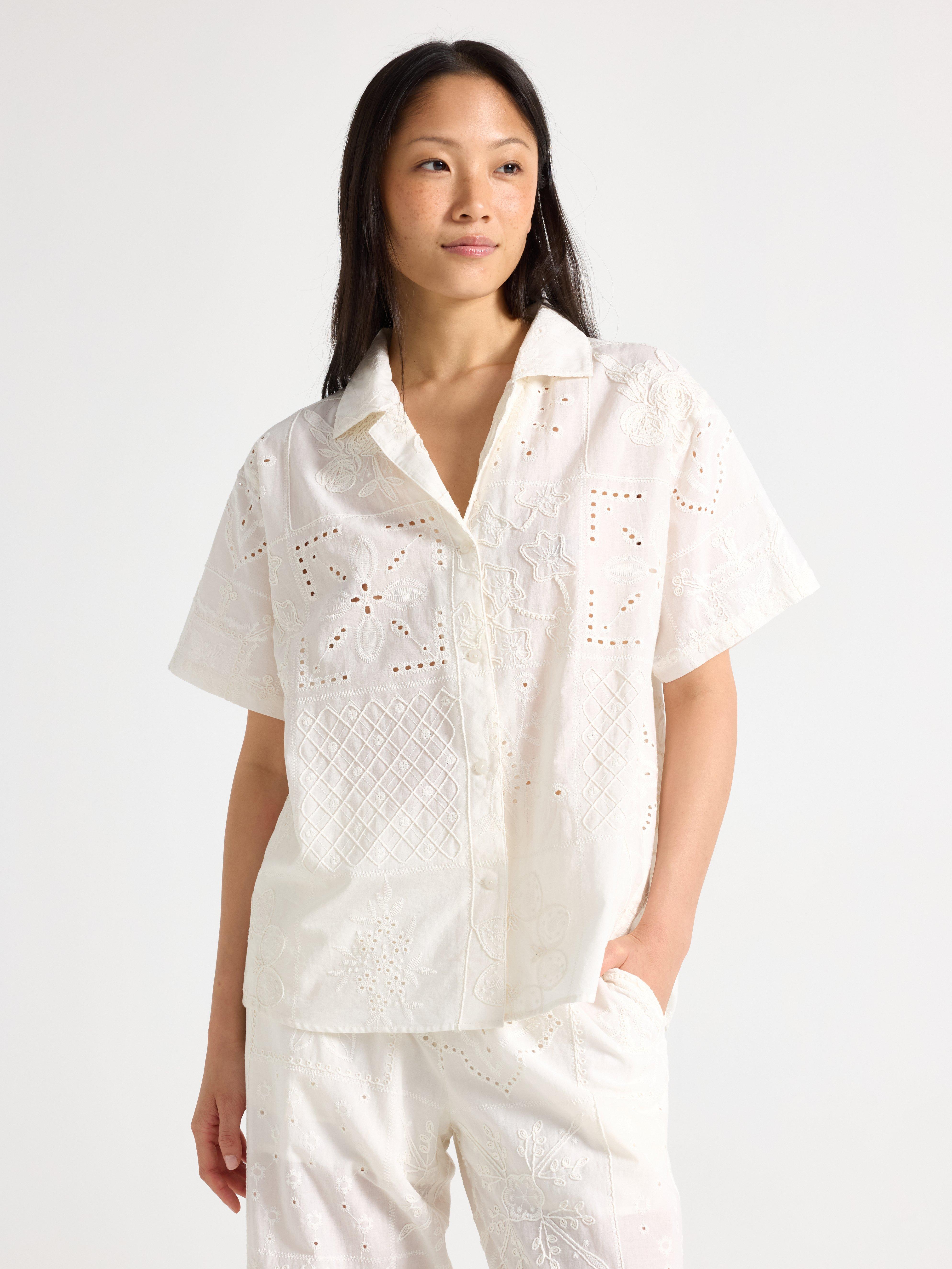 Shirt - Womens Wear - White