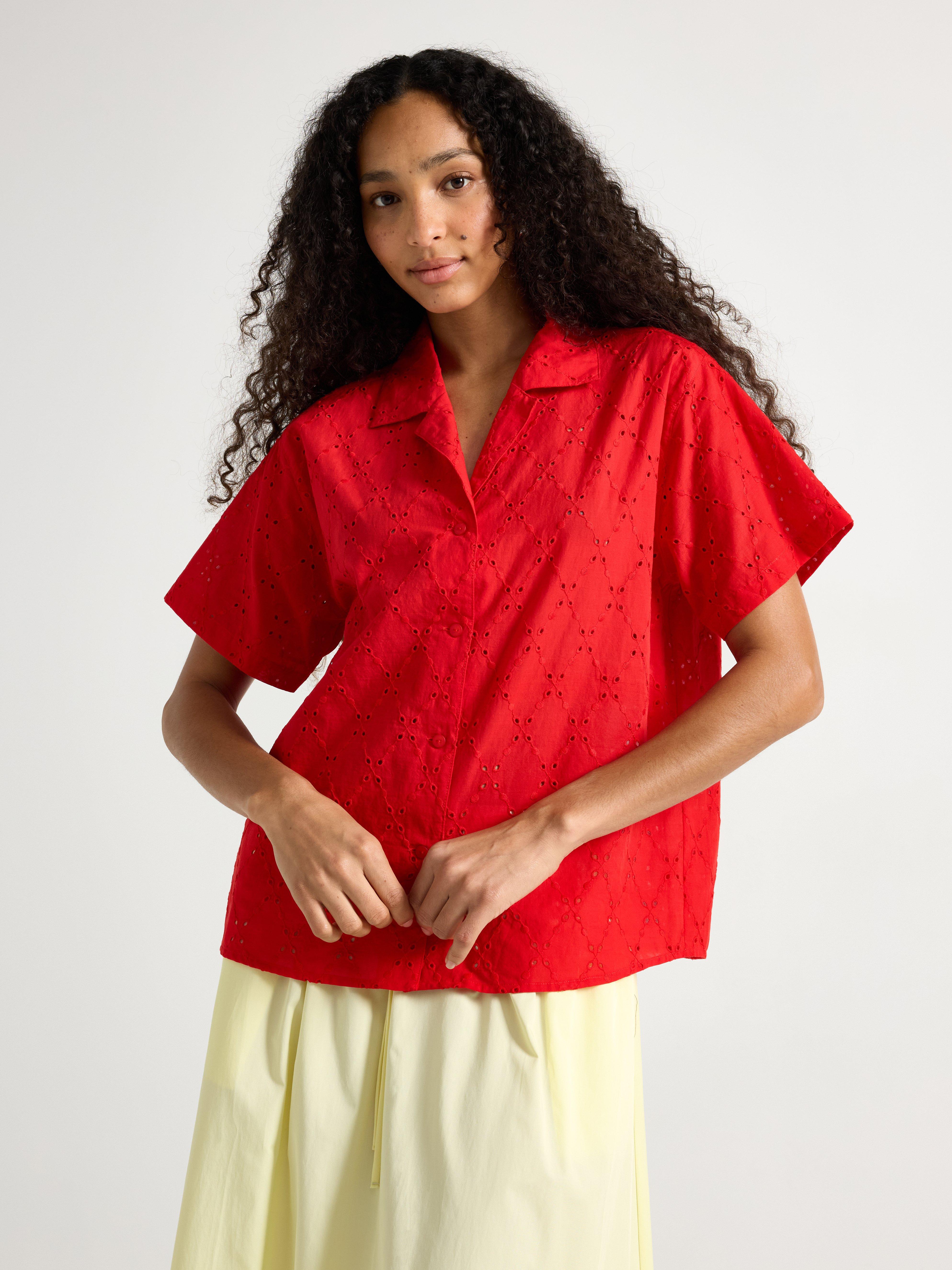 Shirt - Womens Wear - Red