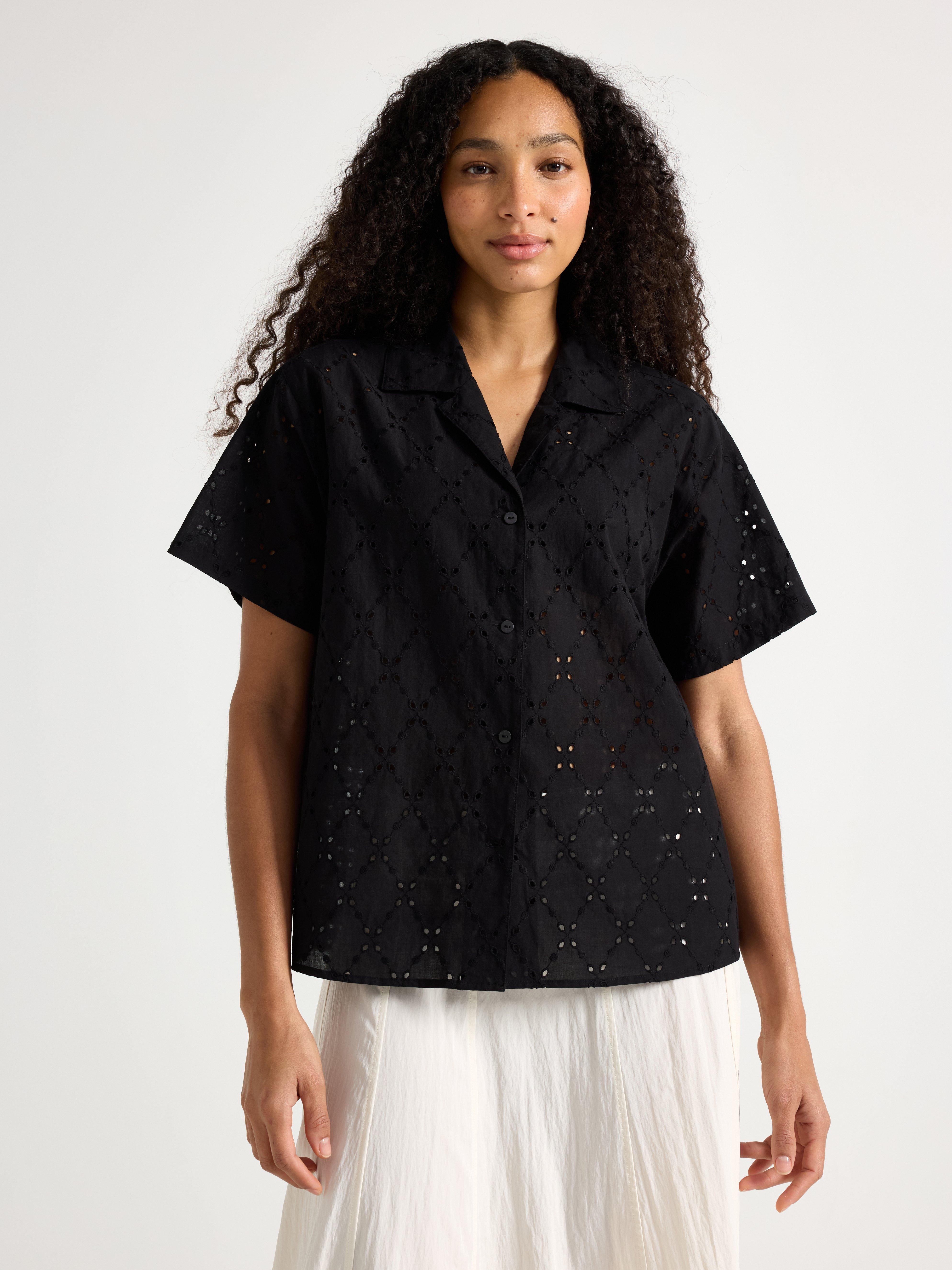 Shirt - Womens Wear - Black