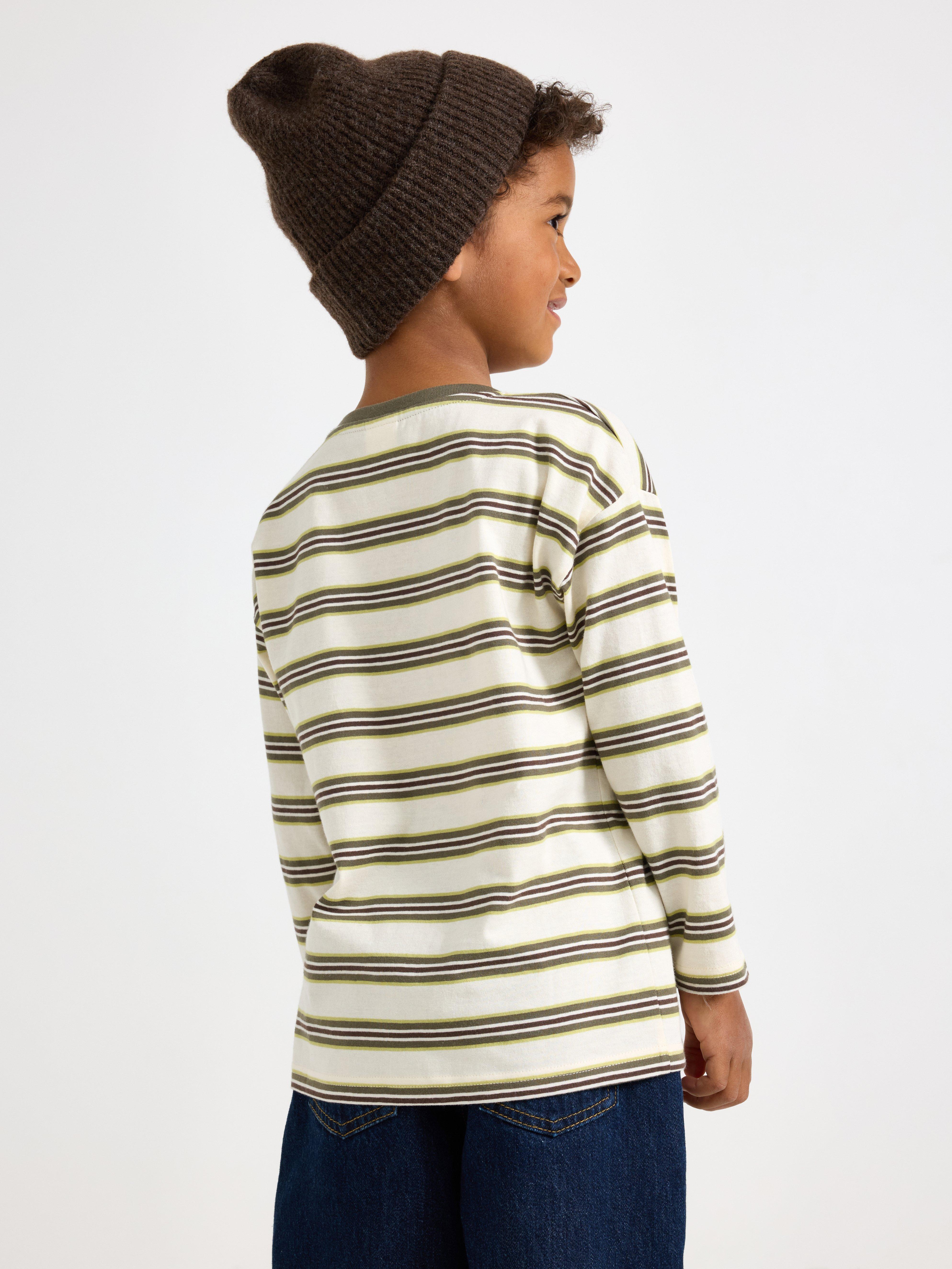 Top - Kids Wear - Green