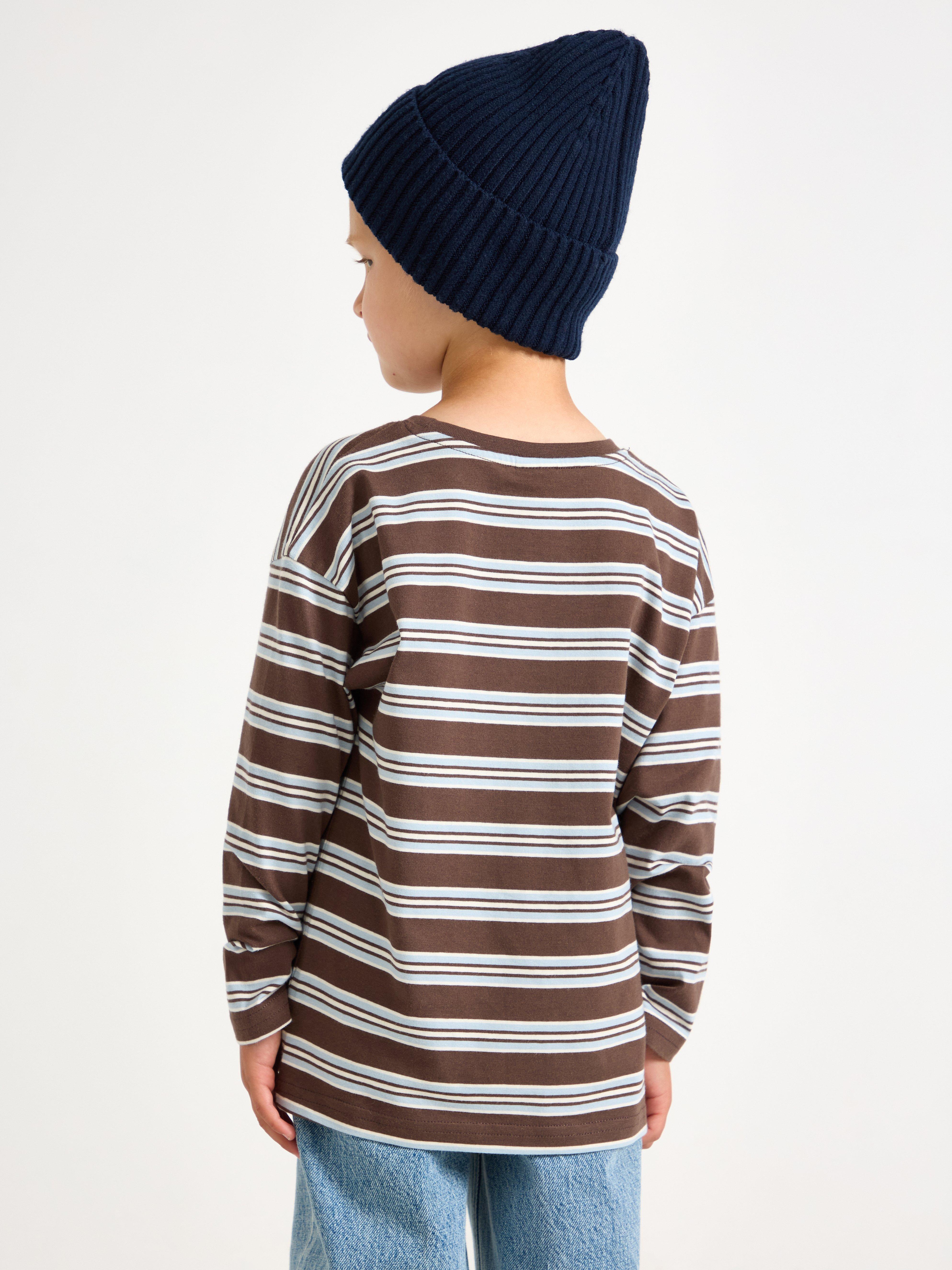 Top - Kids Wear - Brown