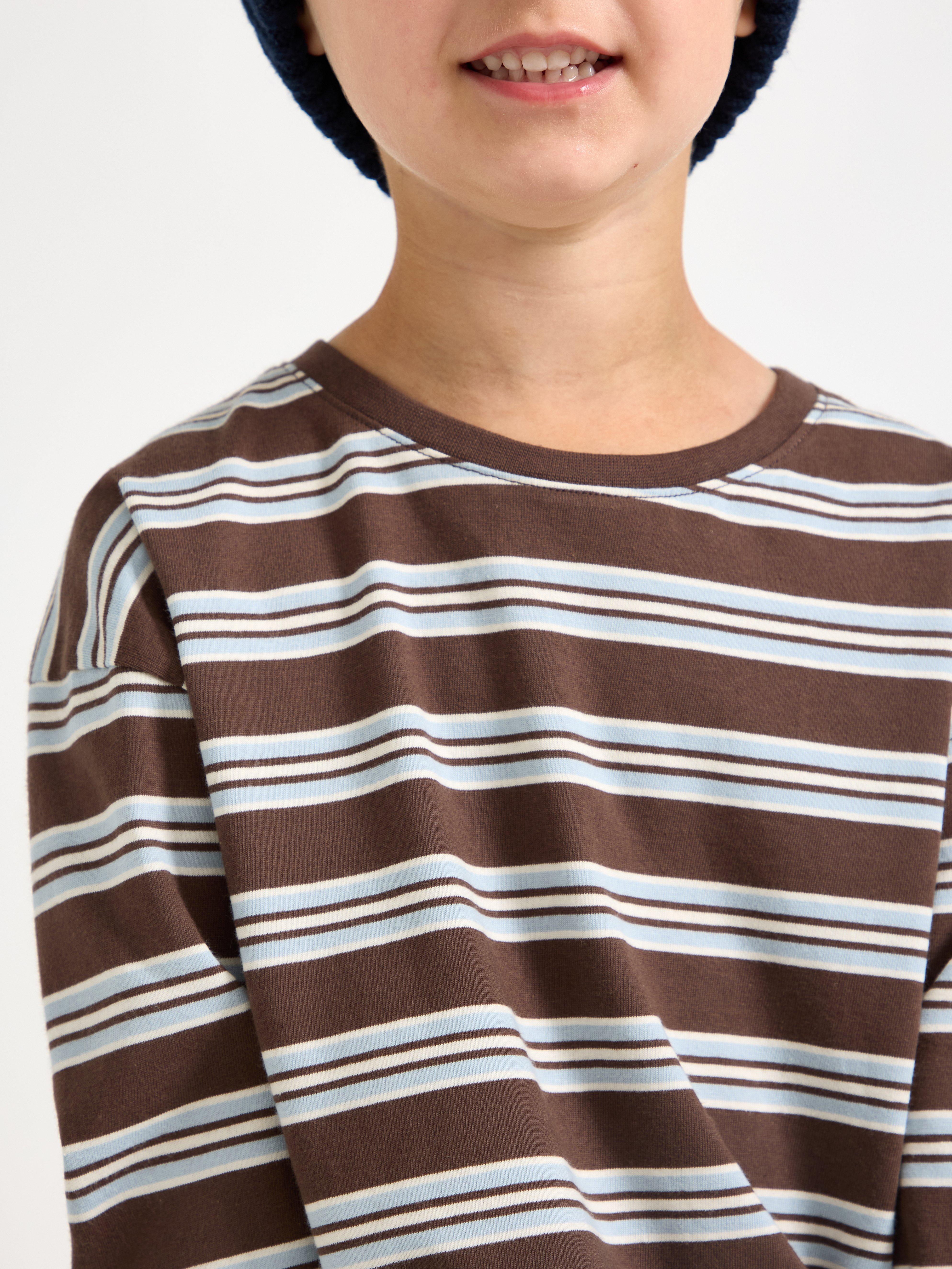 Top - Kids Wear - Brown