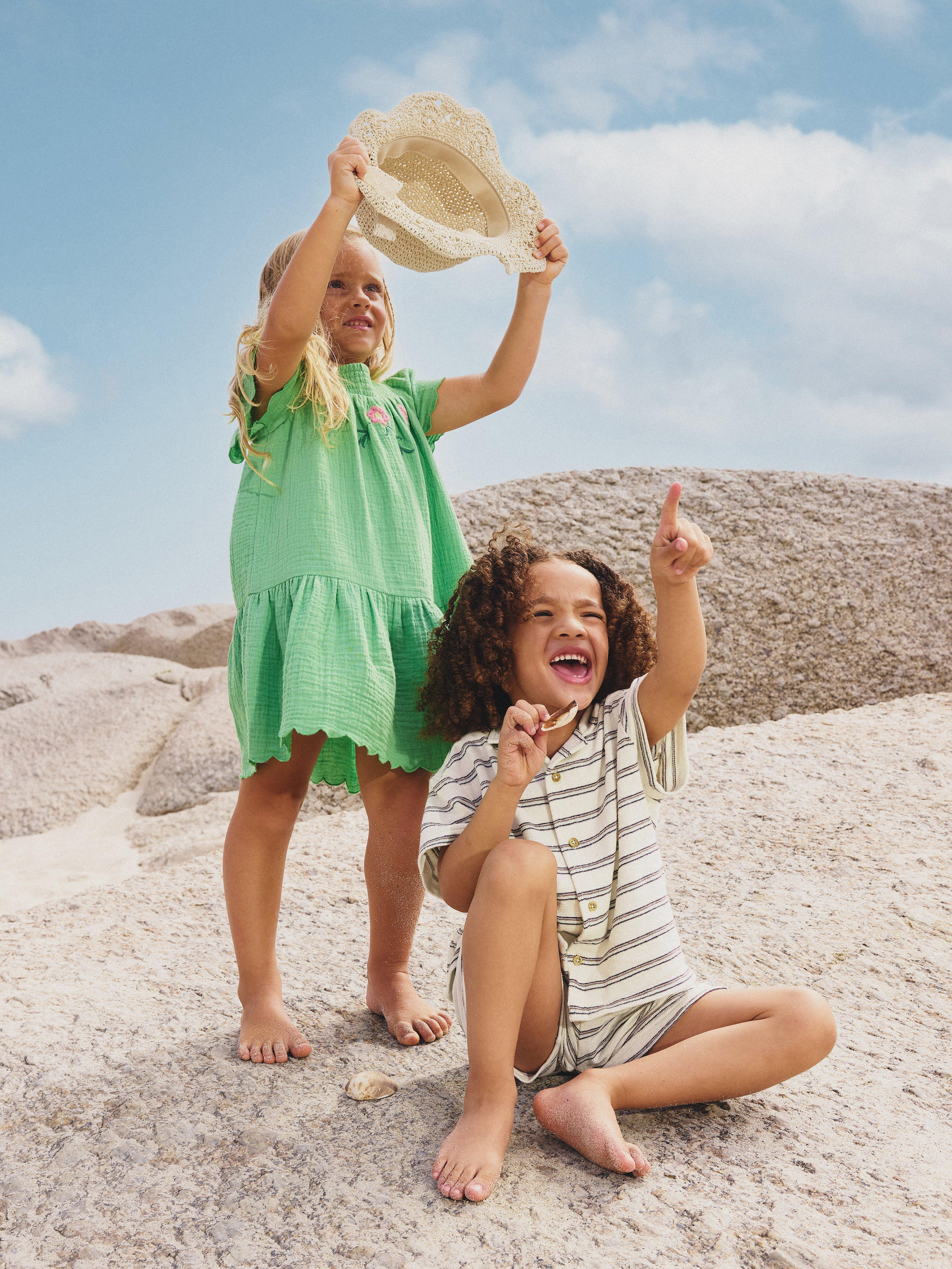 Set - Kids Wear - Beige