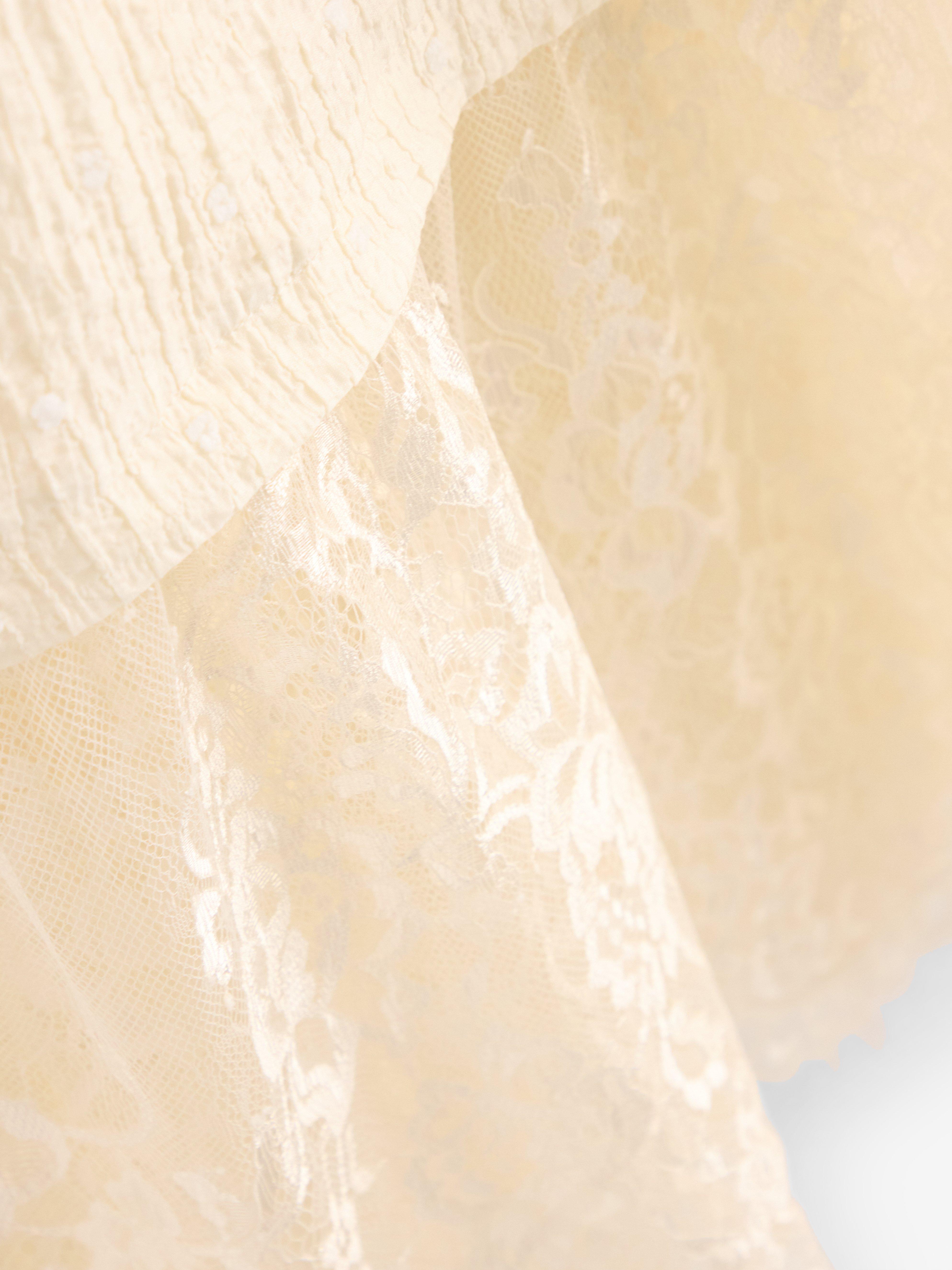 Underklänning - Dam - Beige