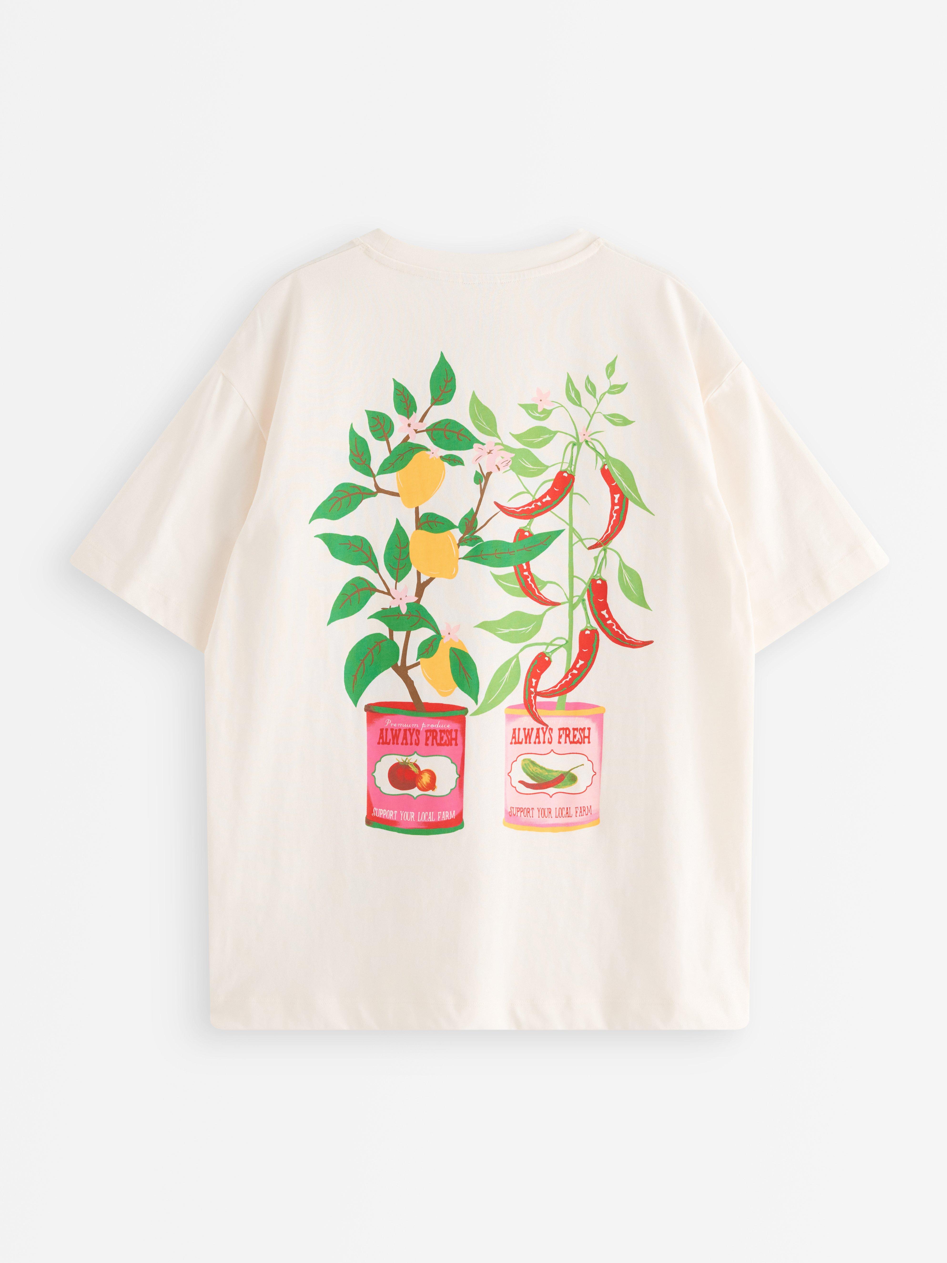 T-shirt - Womens Wear - White