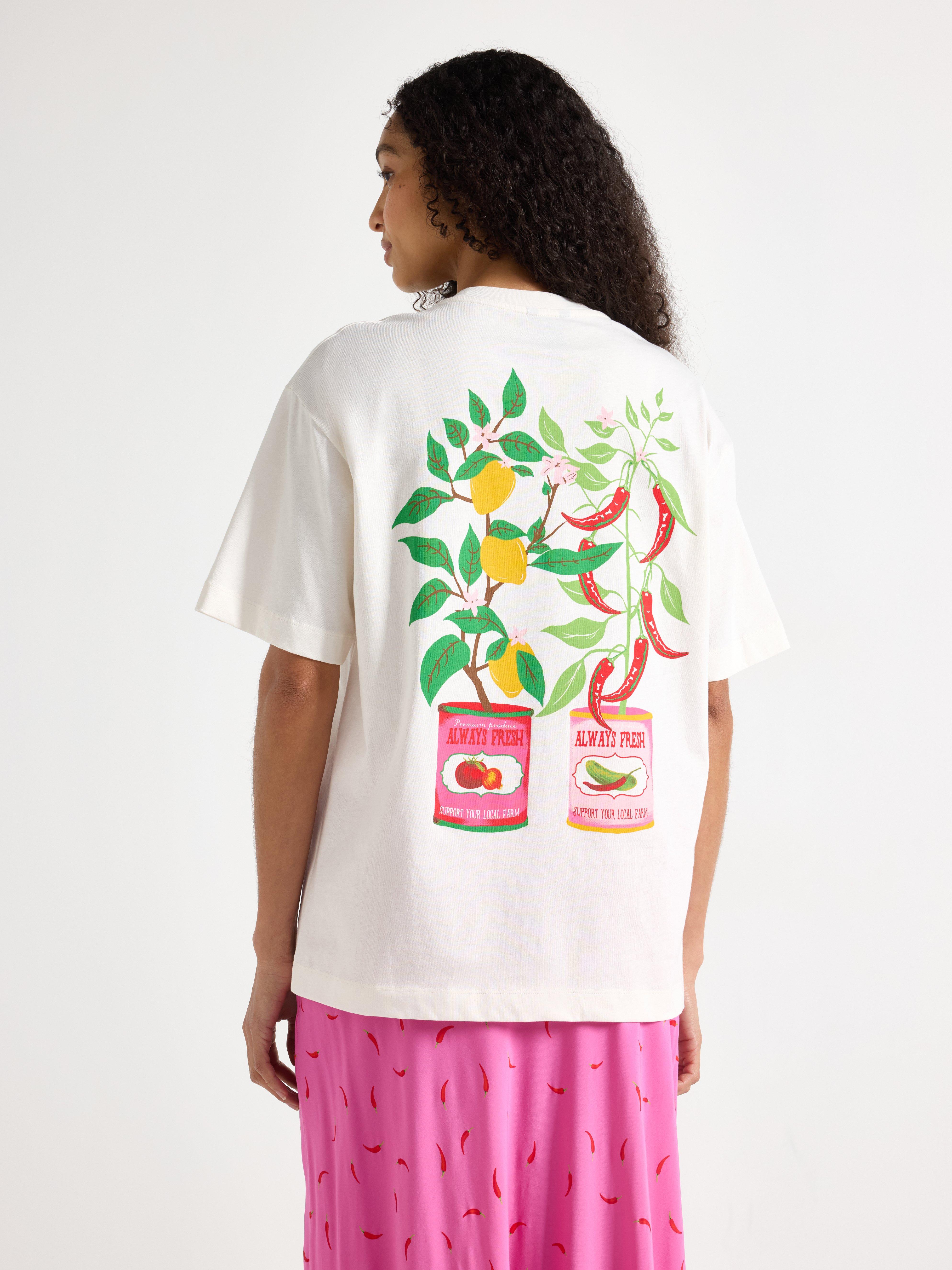 T-shirt - Womens Wear - White