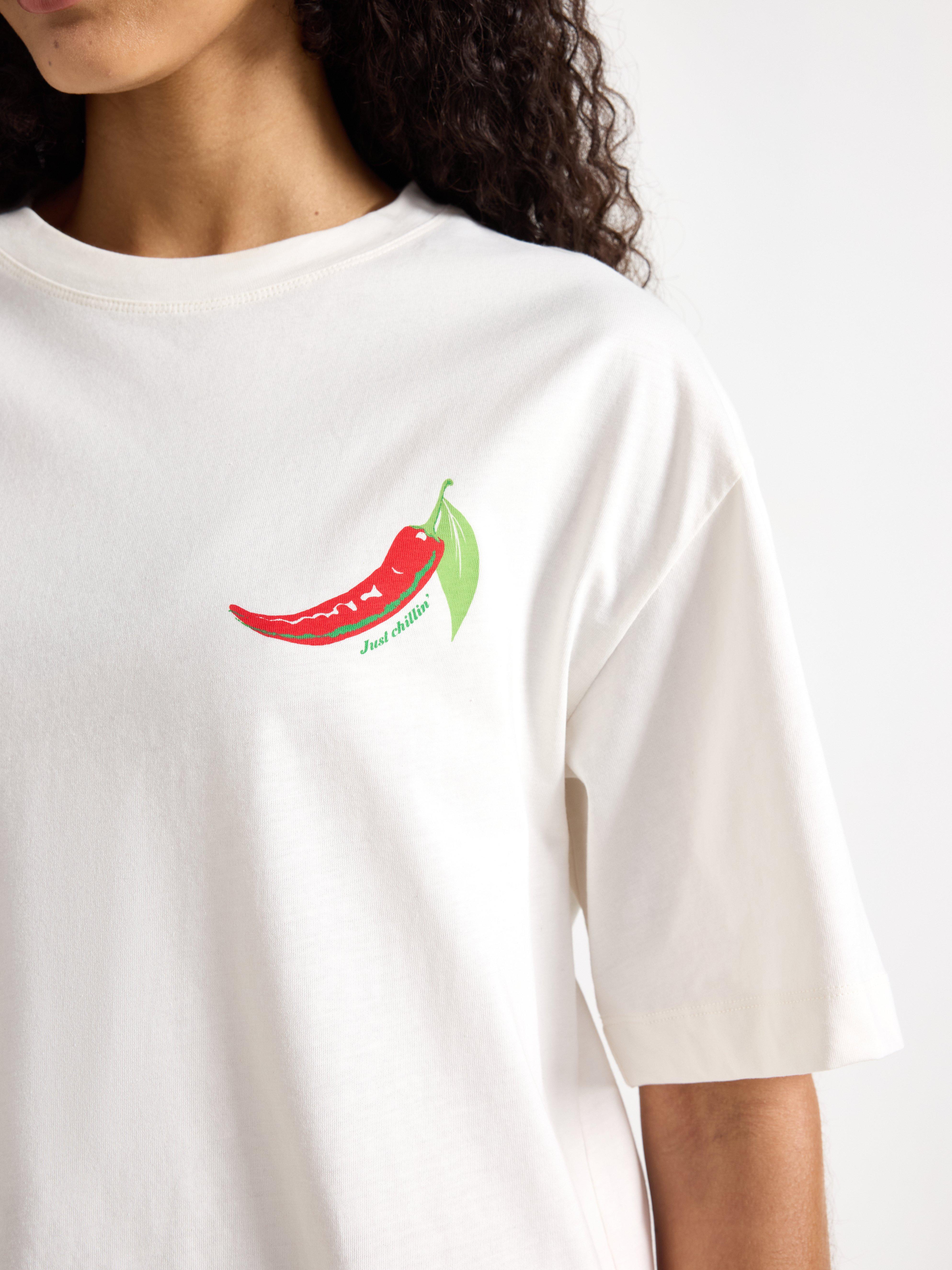 T-shirt - Womens Wear - White