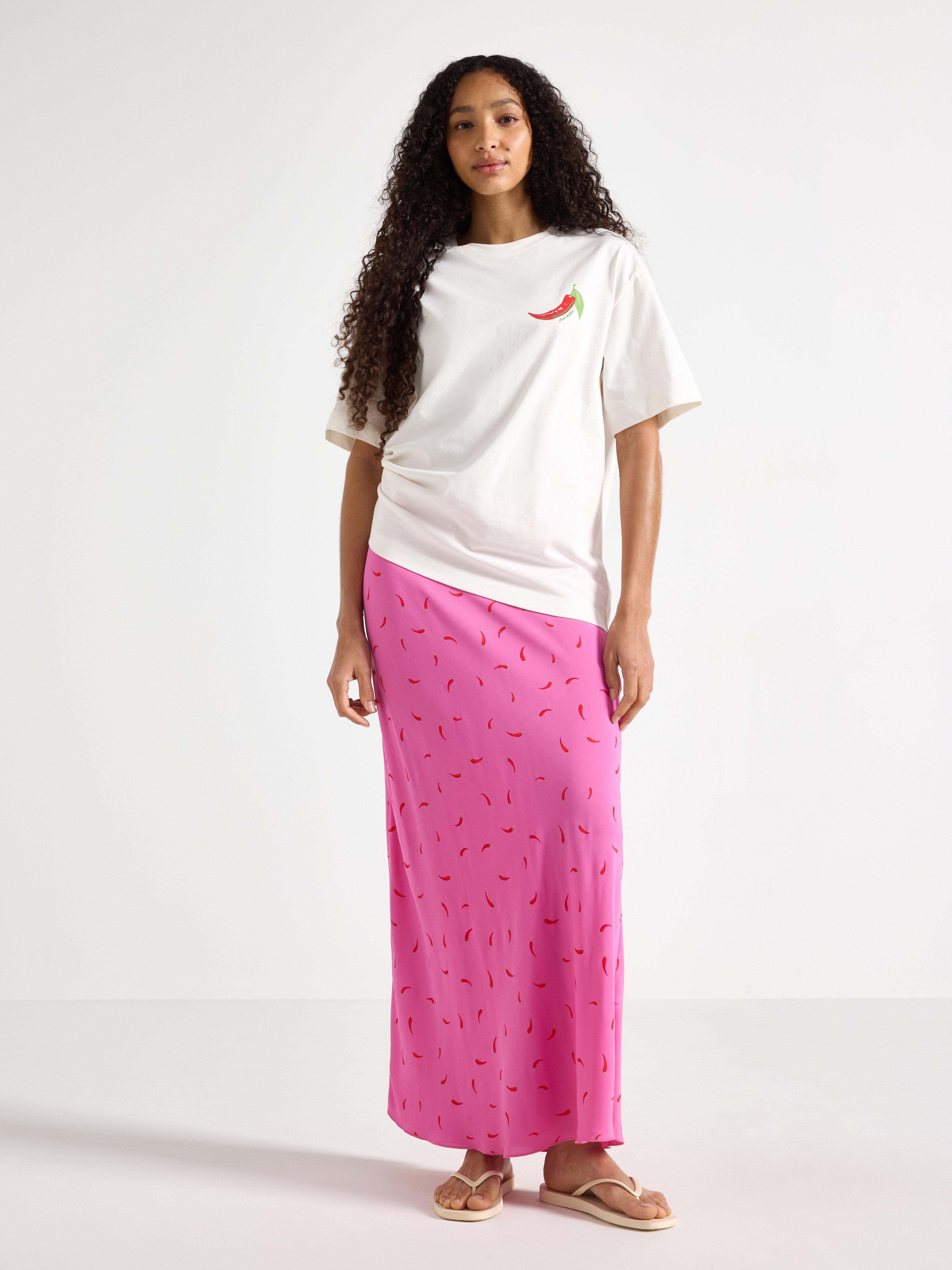 T-shirt - Womens Wear - White