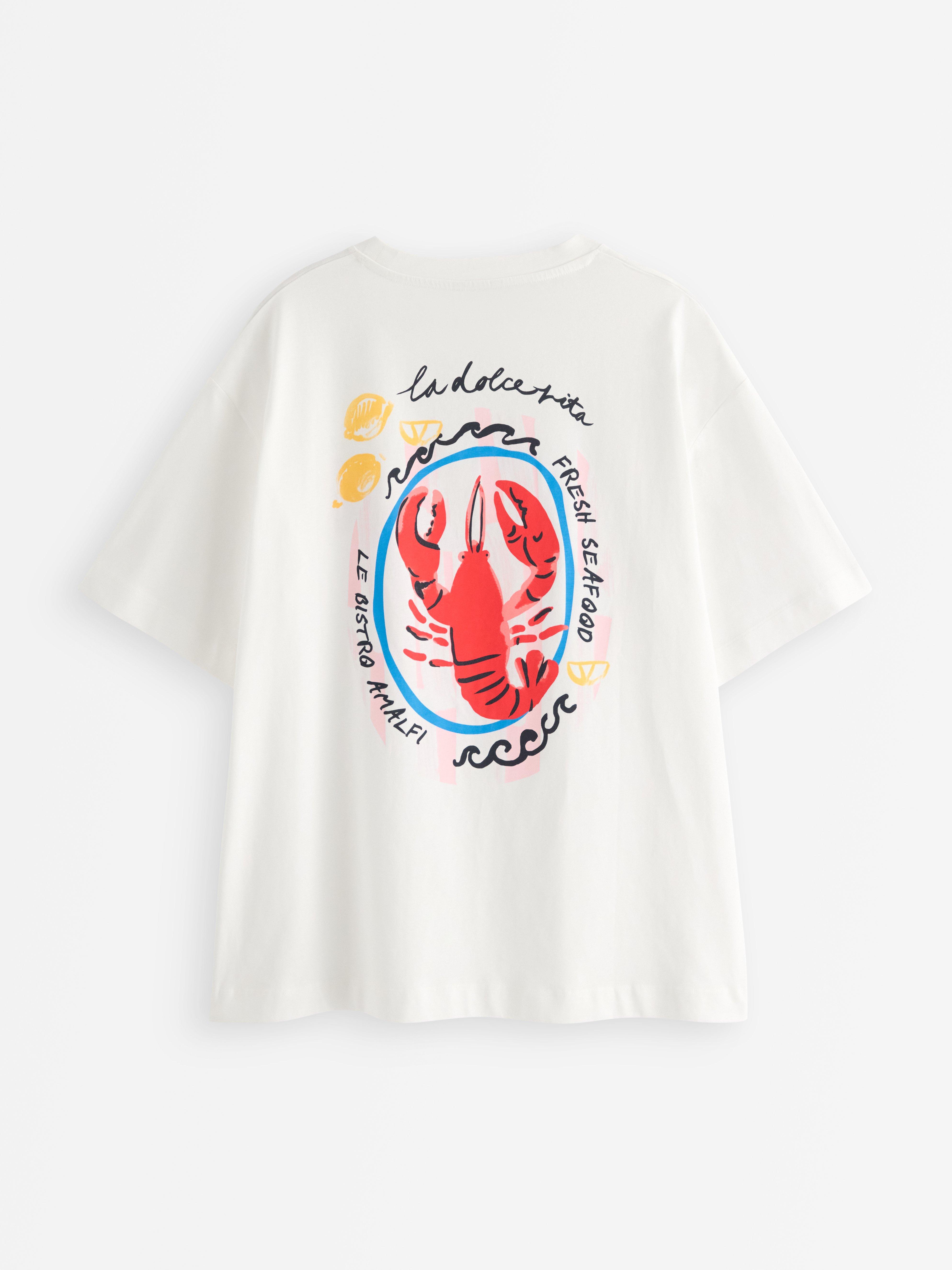 T-shirt - Dam - Vit