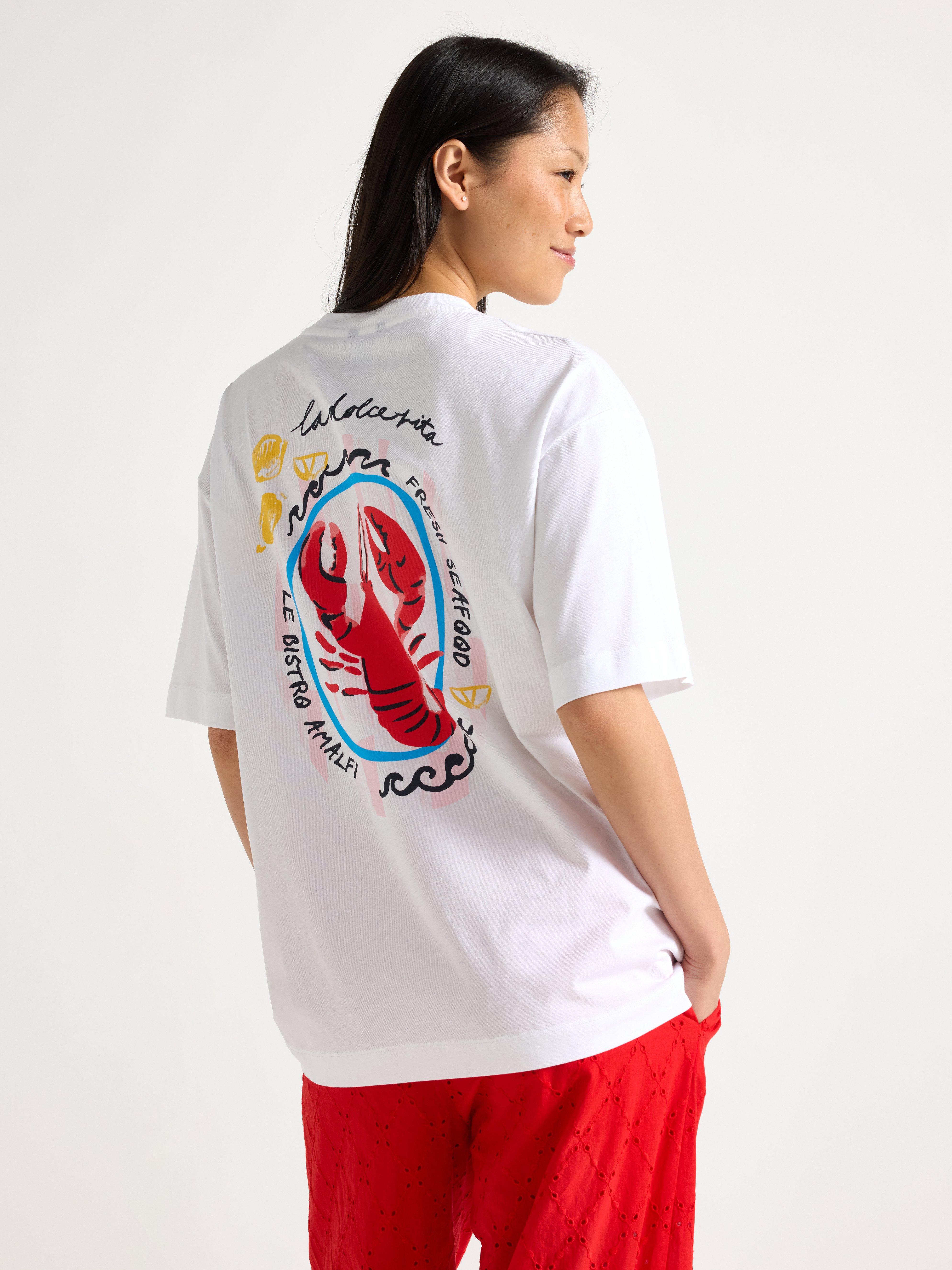 T-shirt - Dam - Vit