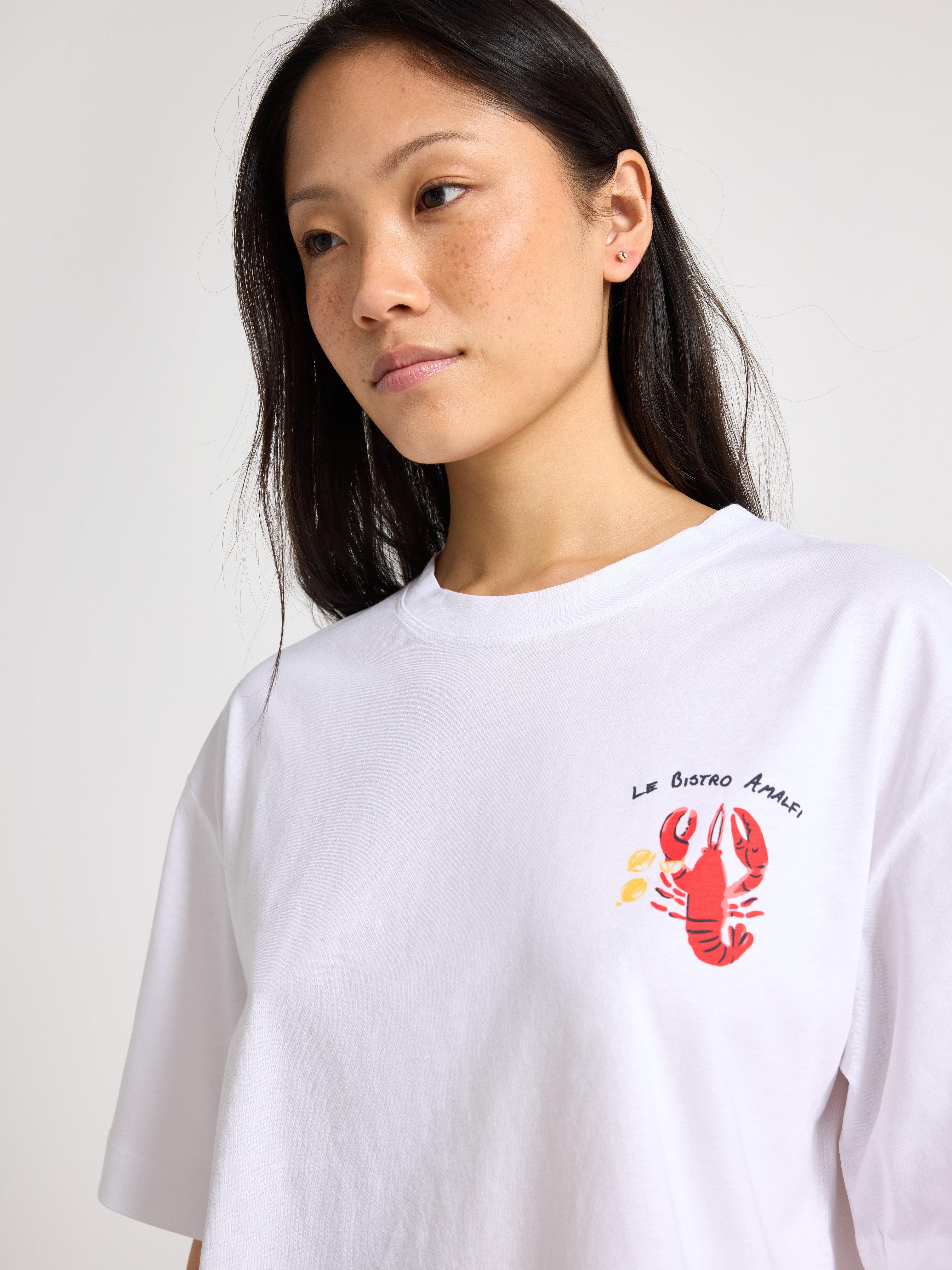 T-shirt - Dam - Vit