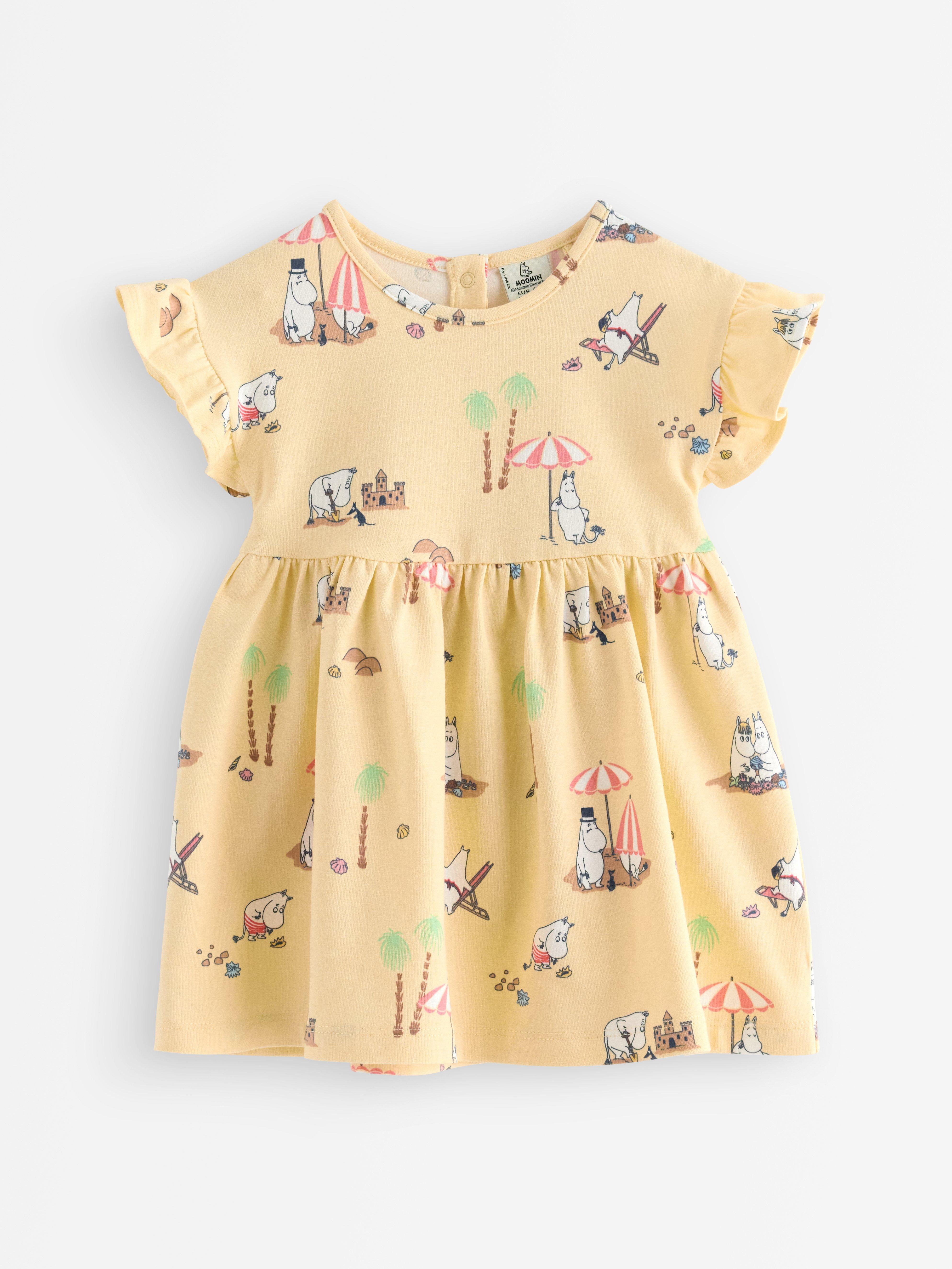 Dress - Kids Wear - Yellow