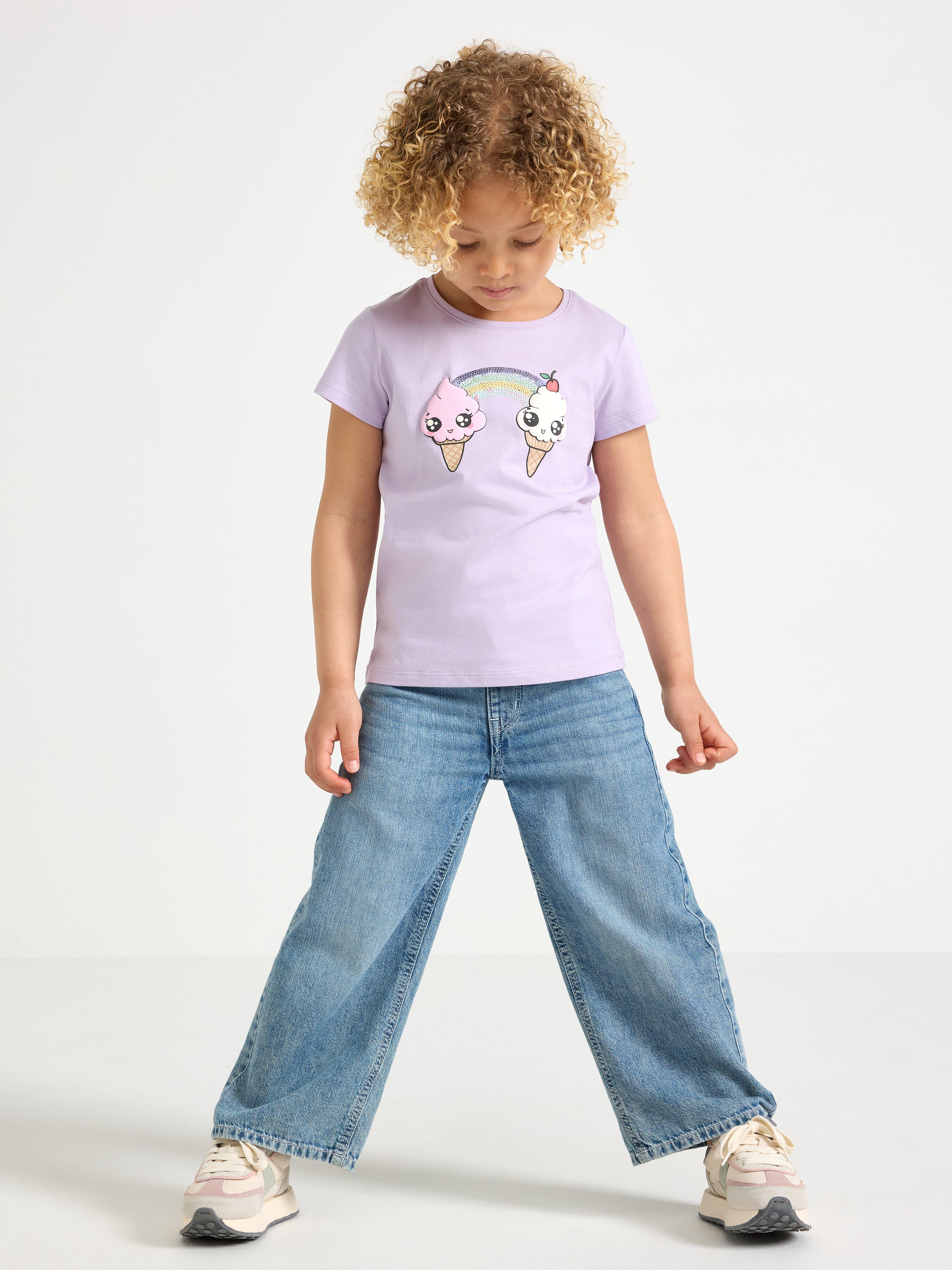 Top - Kids Wear - Lilac