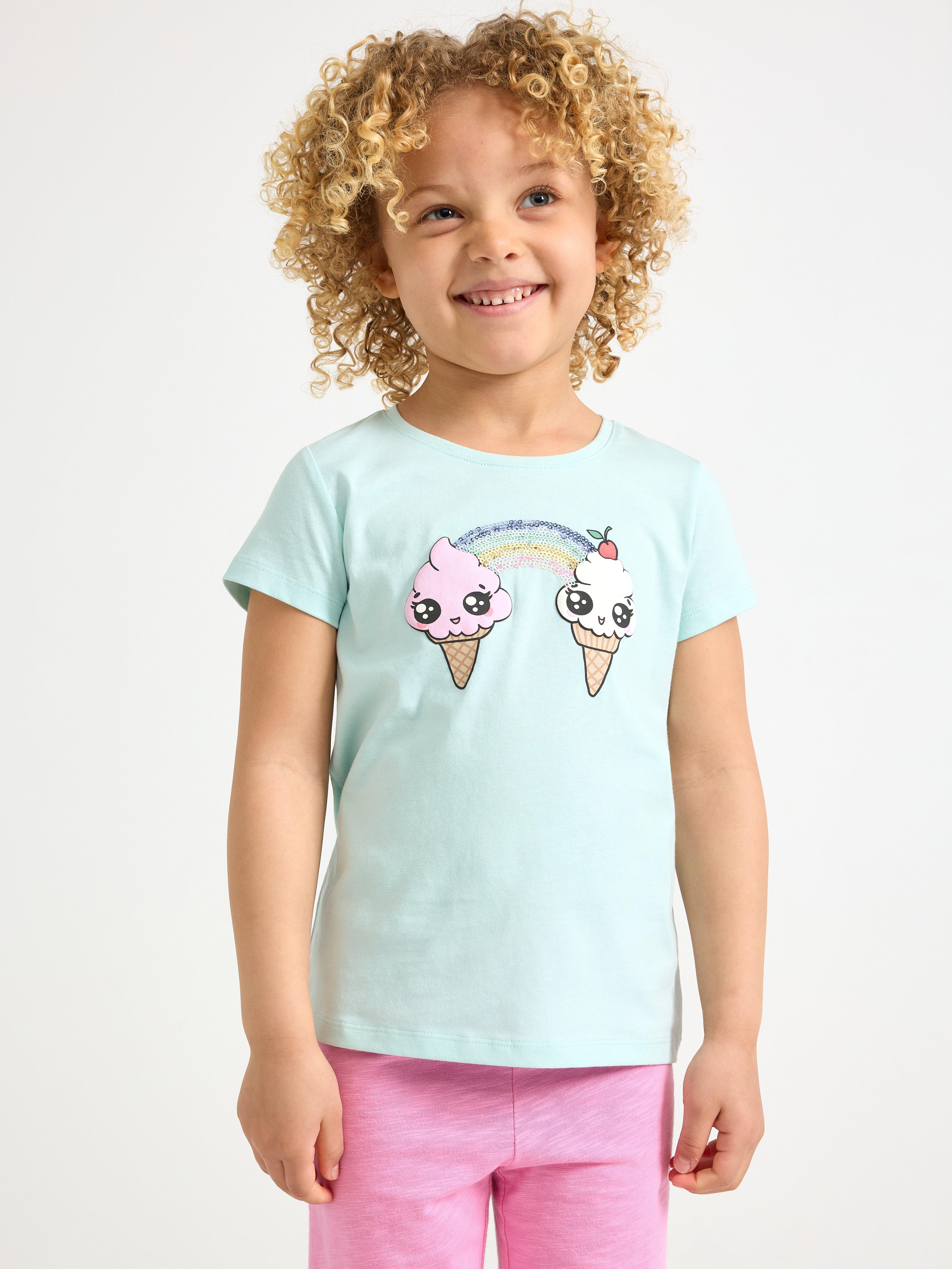 Top - Kids Wear - Turquoise