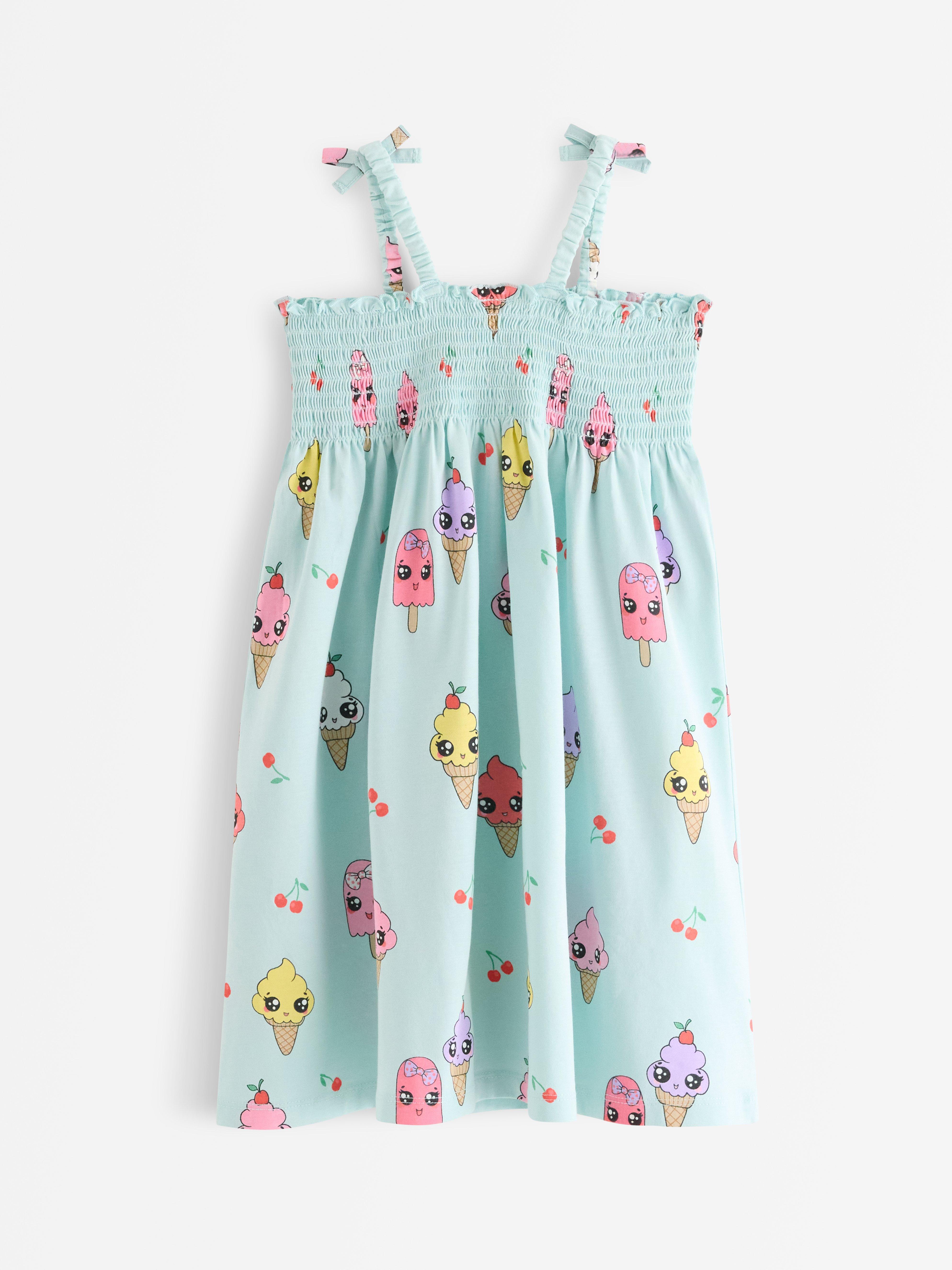 Dress - Kids Wear - Turquoise