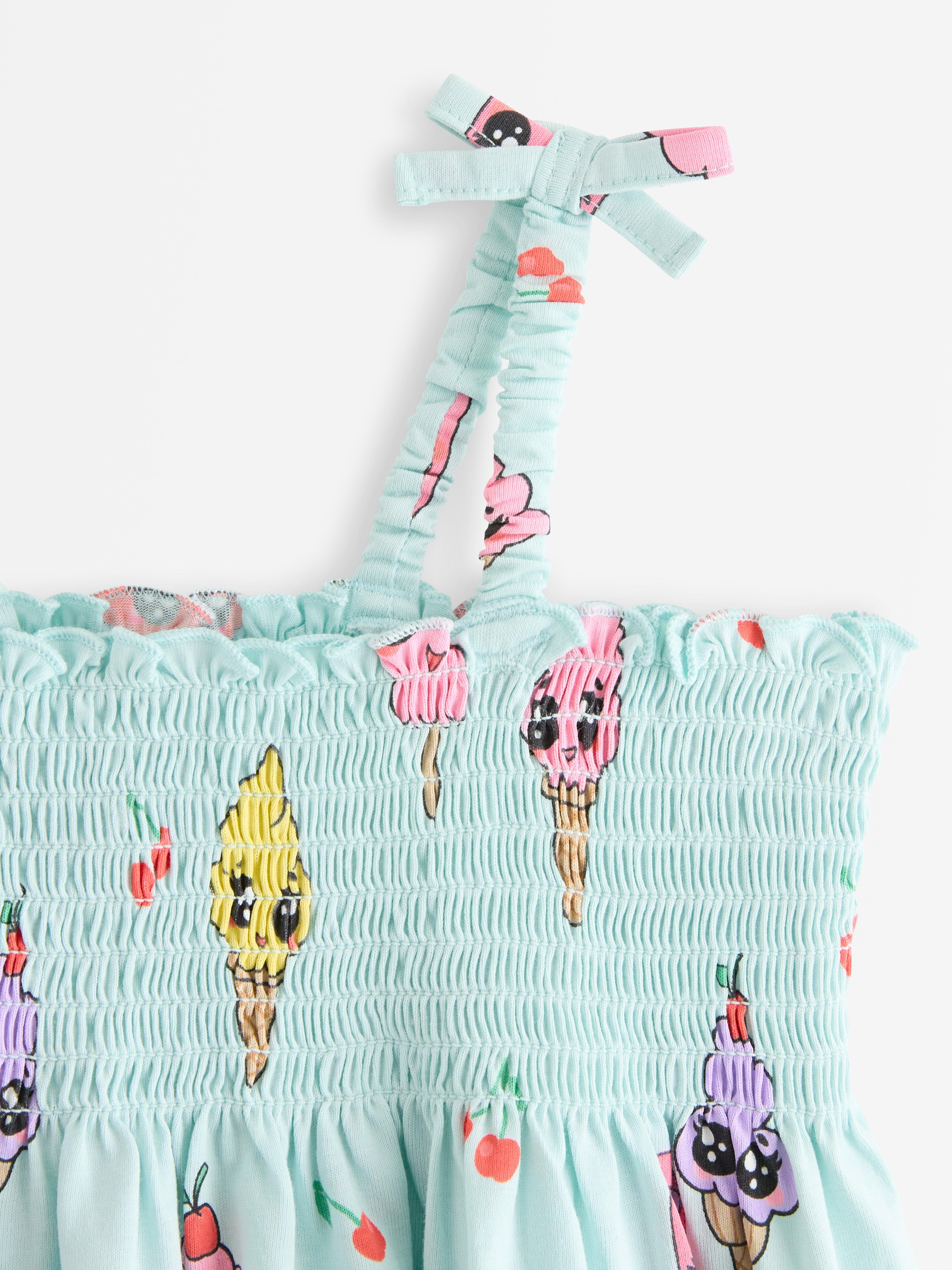 Dress - Kids Wear - Turquoise