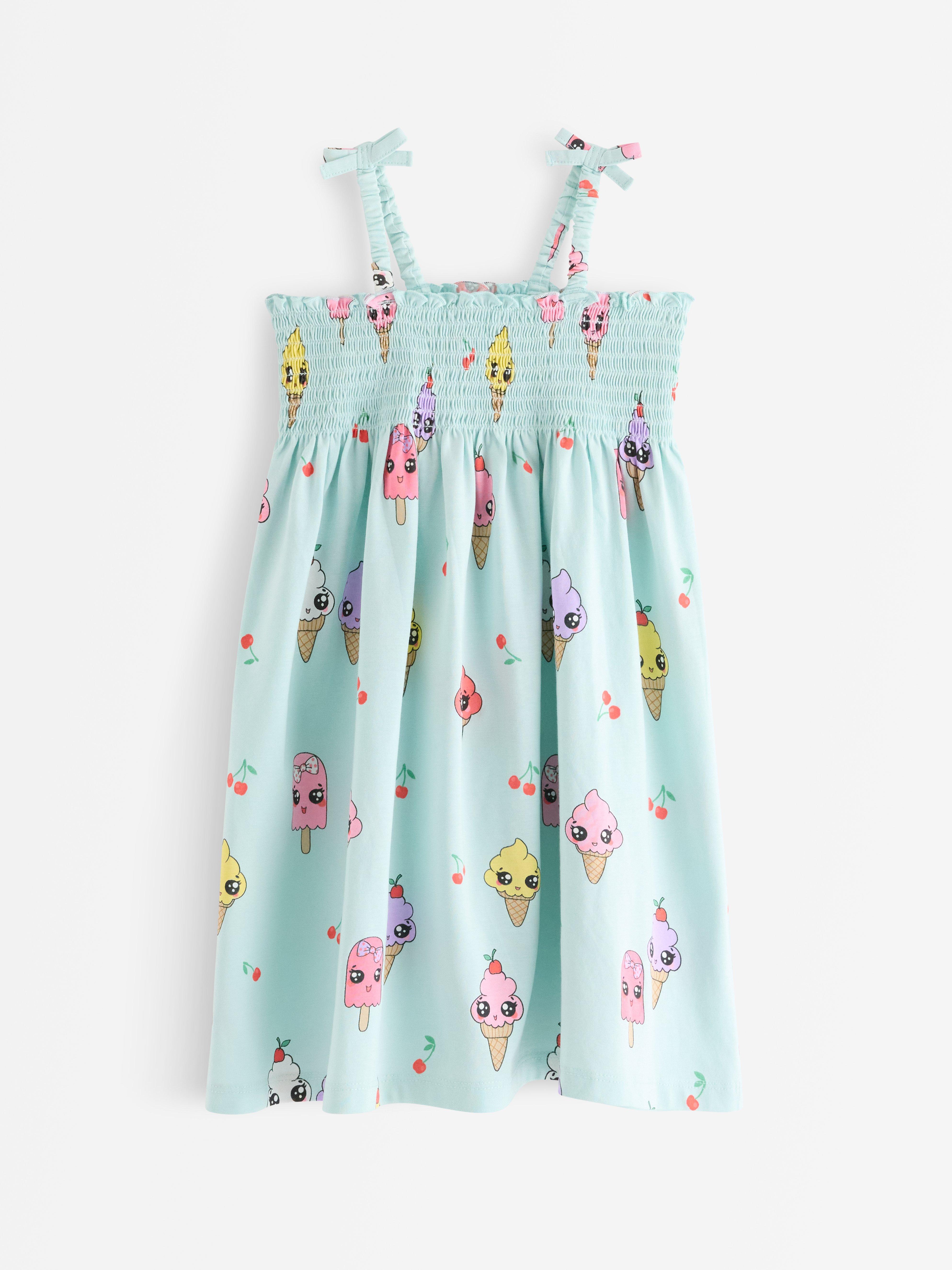 Dress - Kids Wear - Turquoise