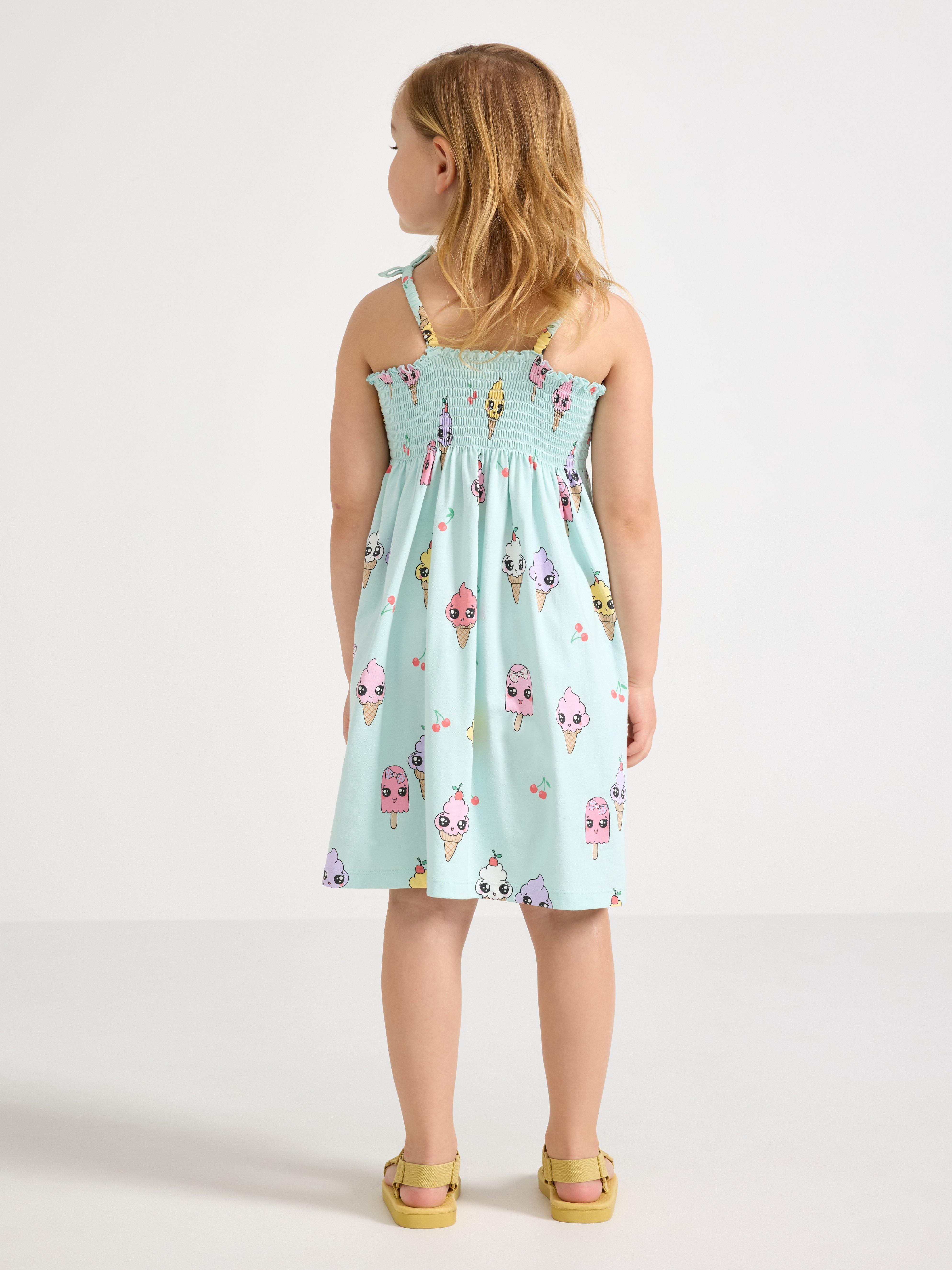 Dress - Kids Wear - Turquoise