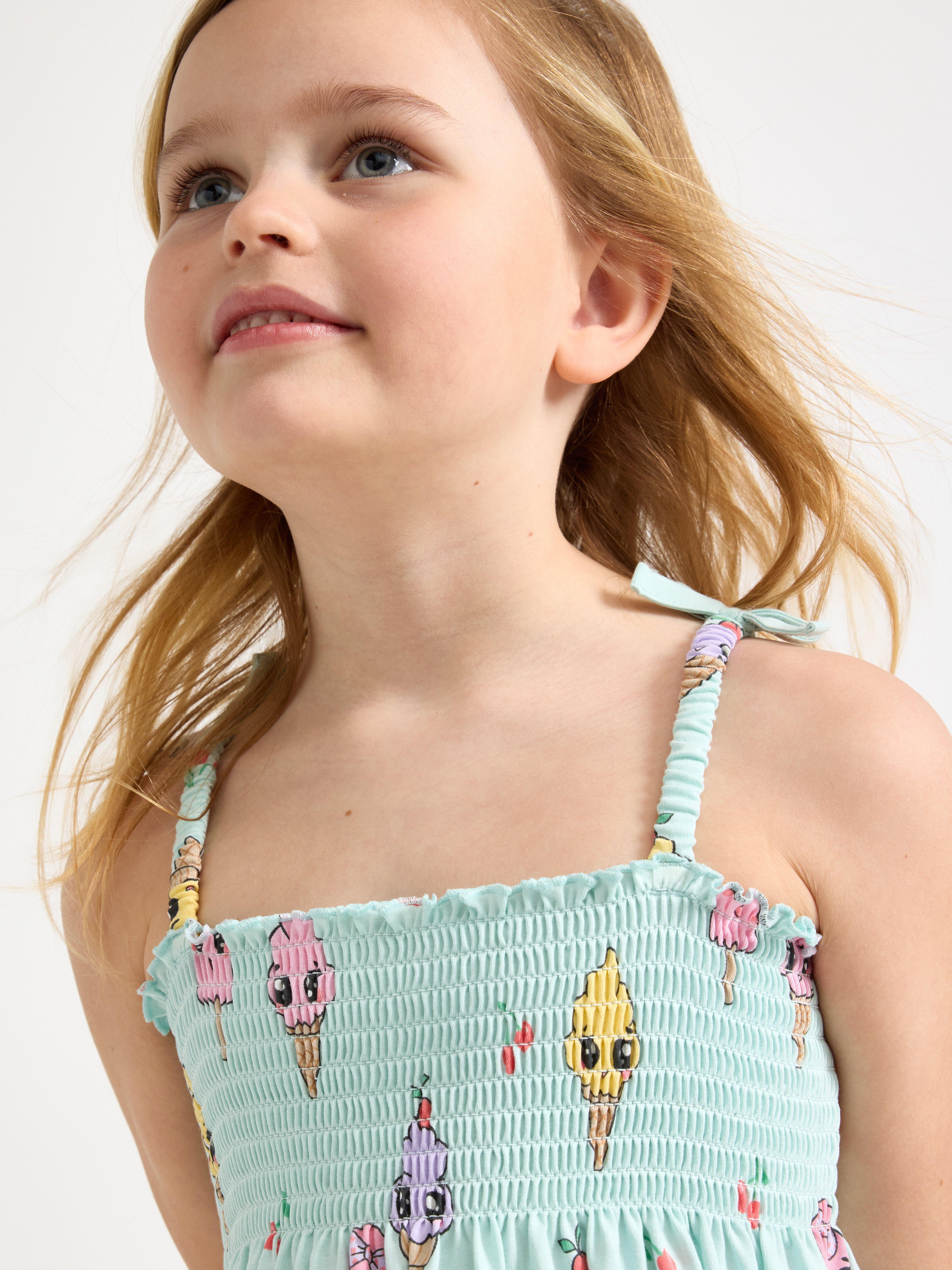 Dress - Kids Wear - Turquoise
