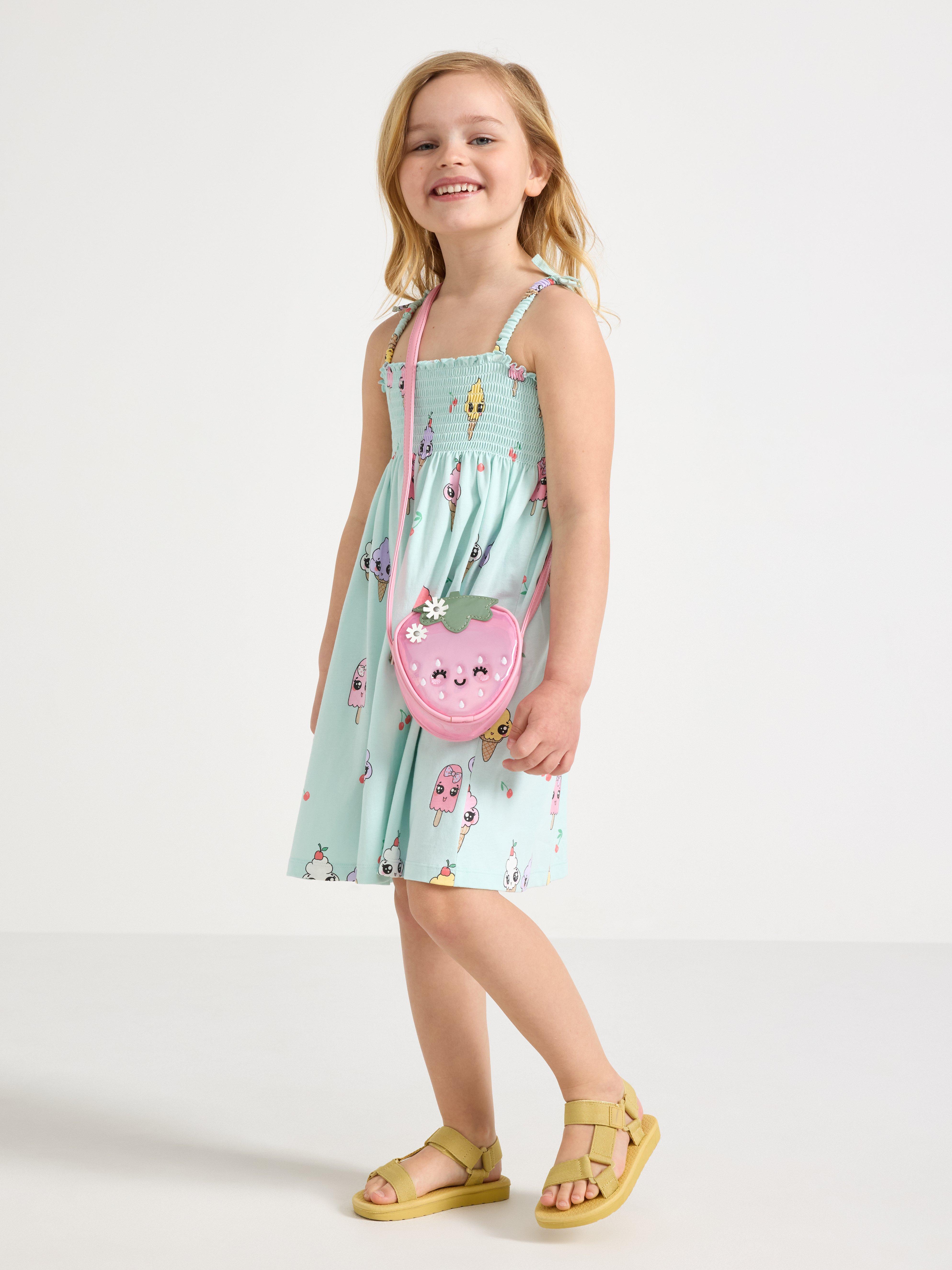 Dress - Kids Wear - Turquoise