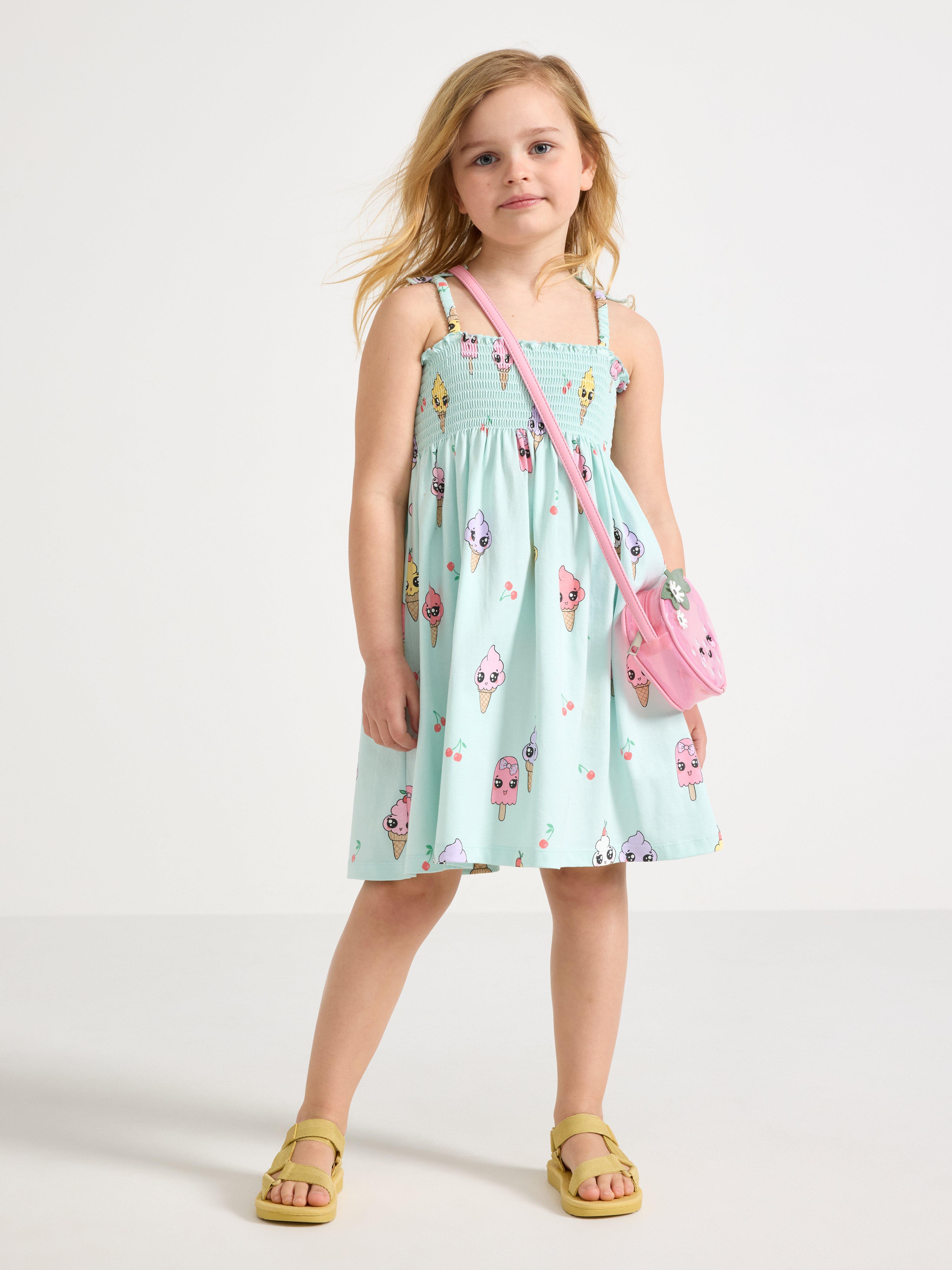 Dress - Kids Wear - Turquoise