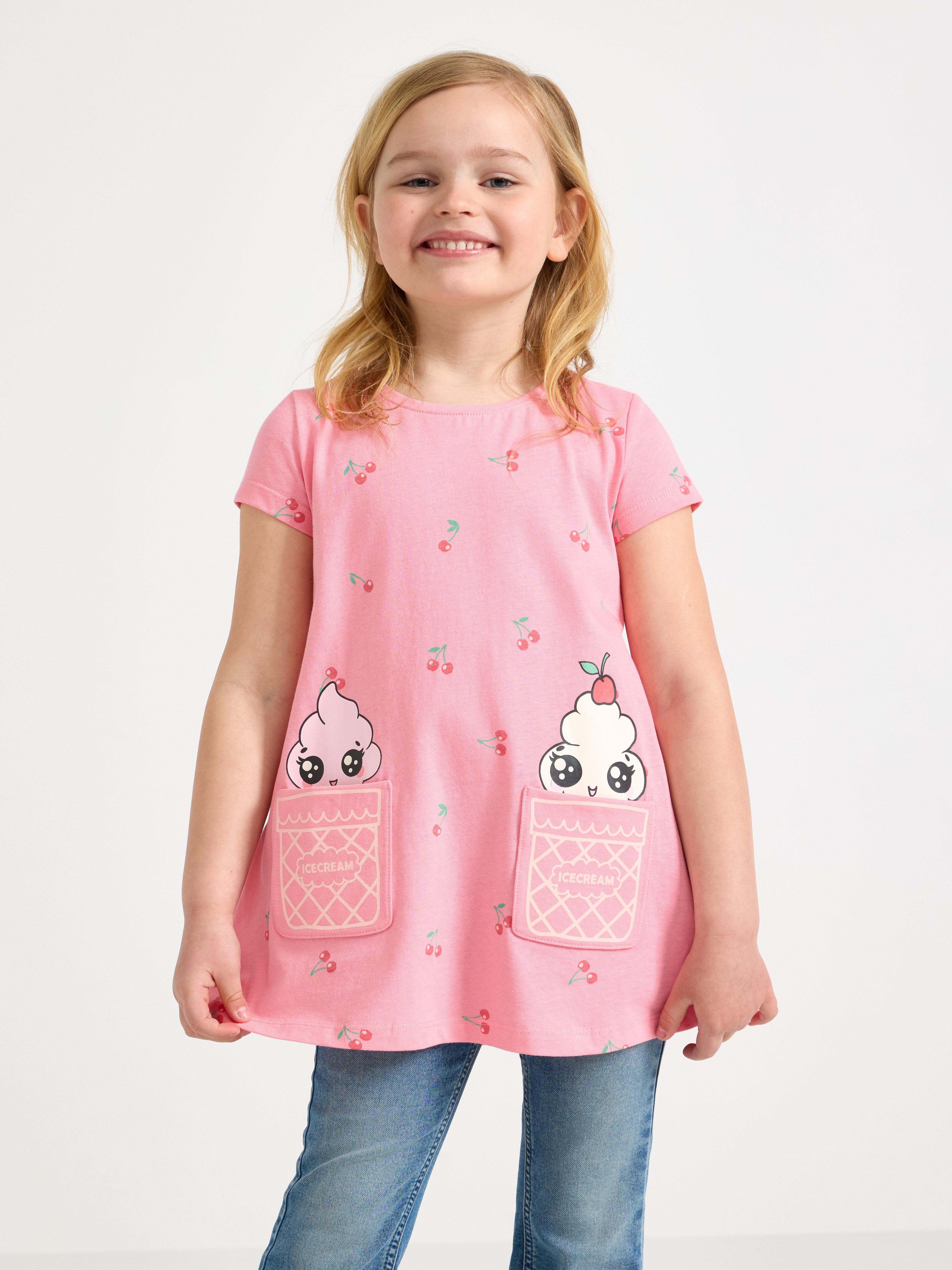 Tunic - Kids Wear - Pink