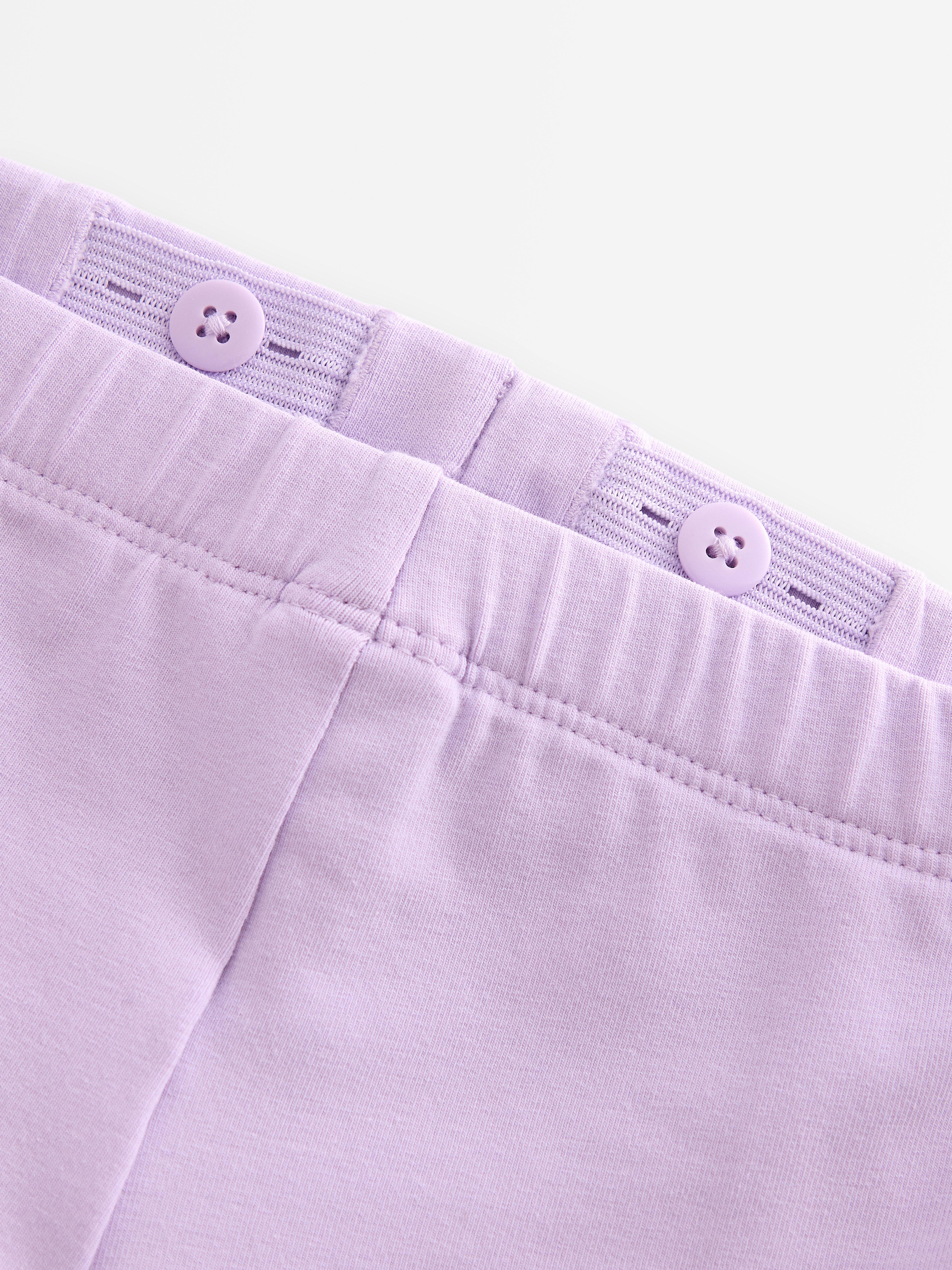 Leggings - Børn - Lilla