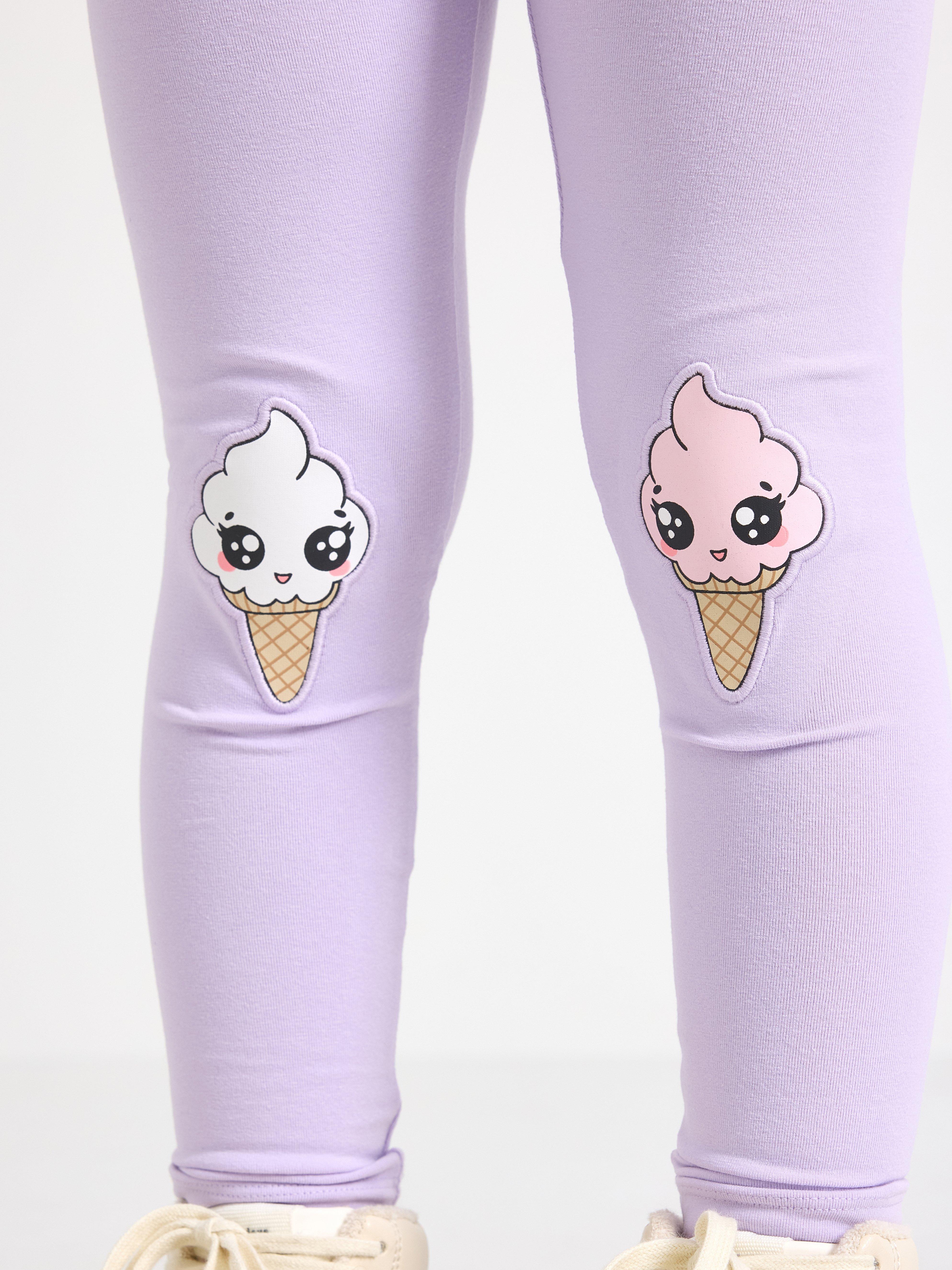 Leggings - Kids Wear - Lilac