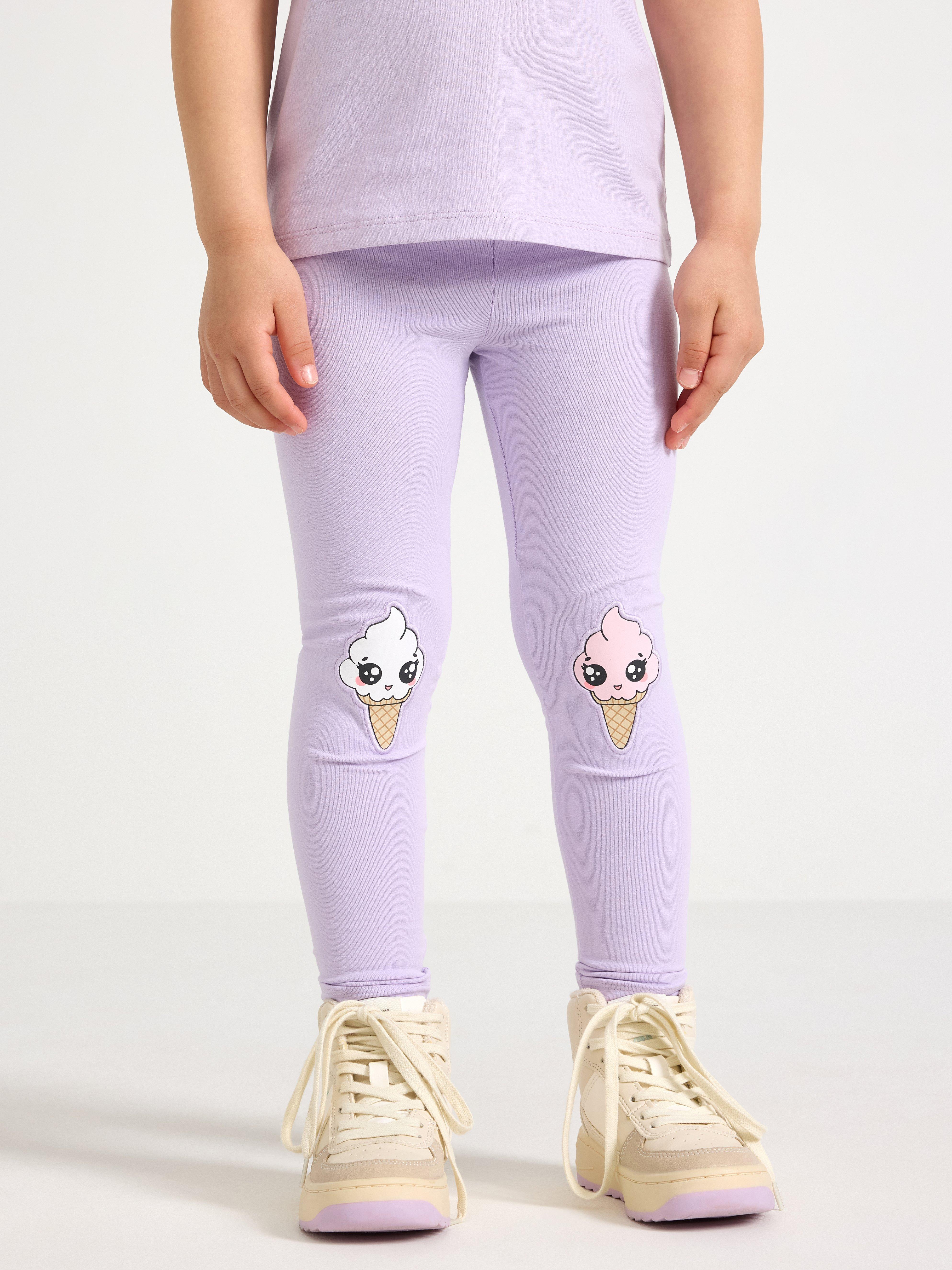 Leggings - Kids Wear - Lilac