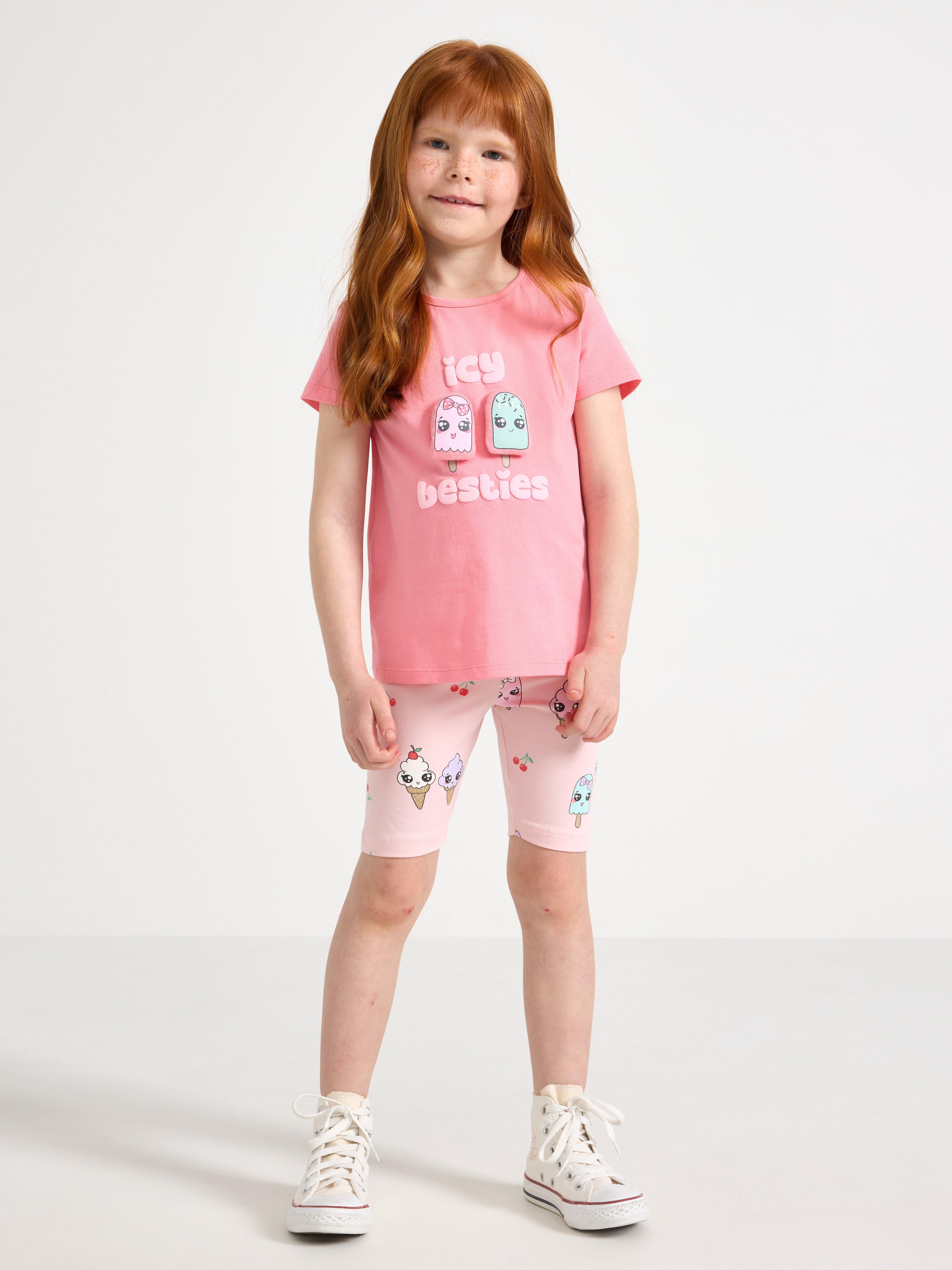 Biker - Kids Wear - Pink