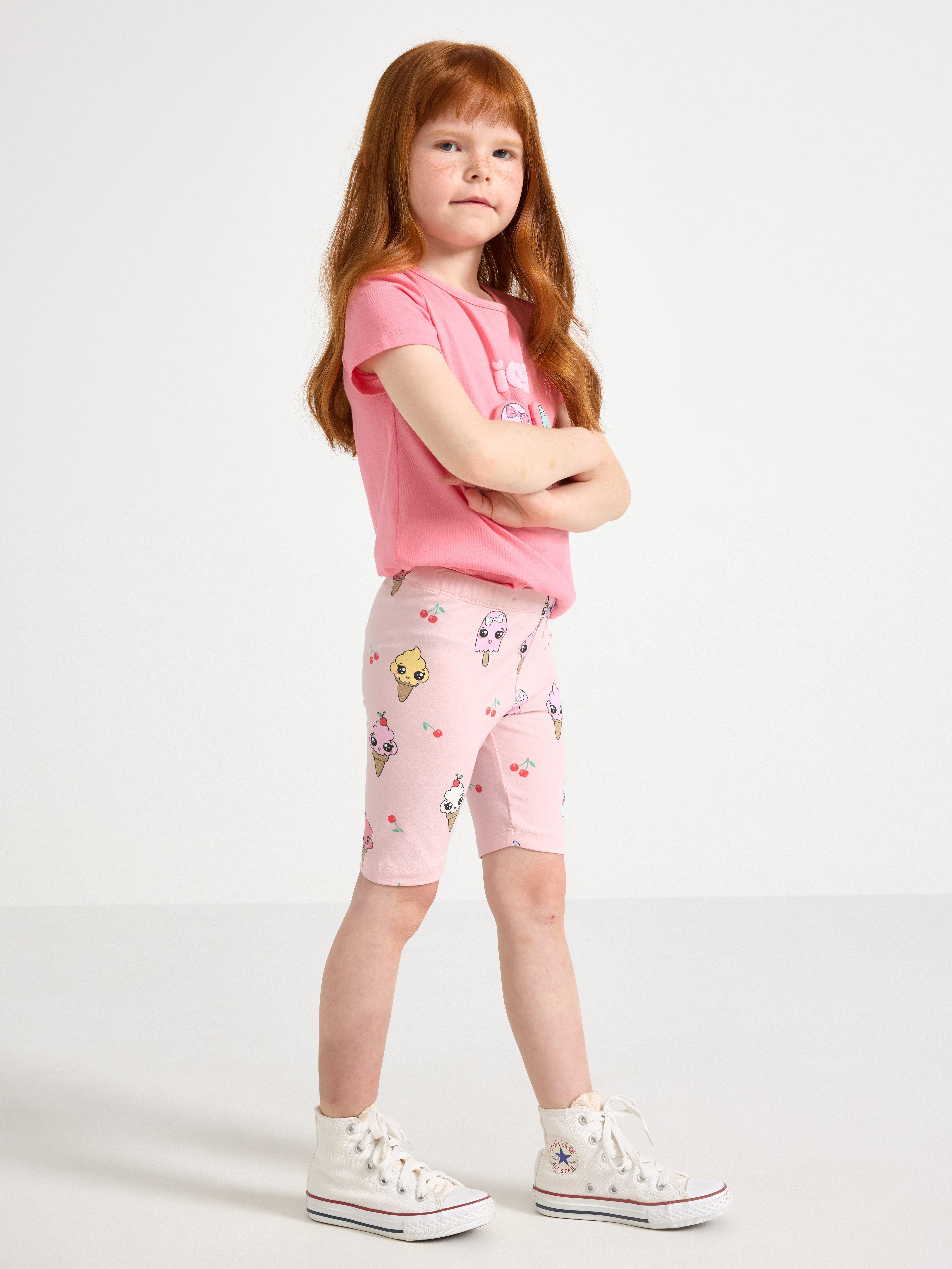 Biker - Kids Wear - Pink