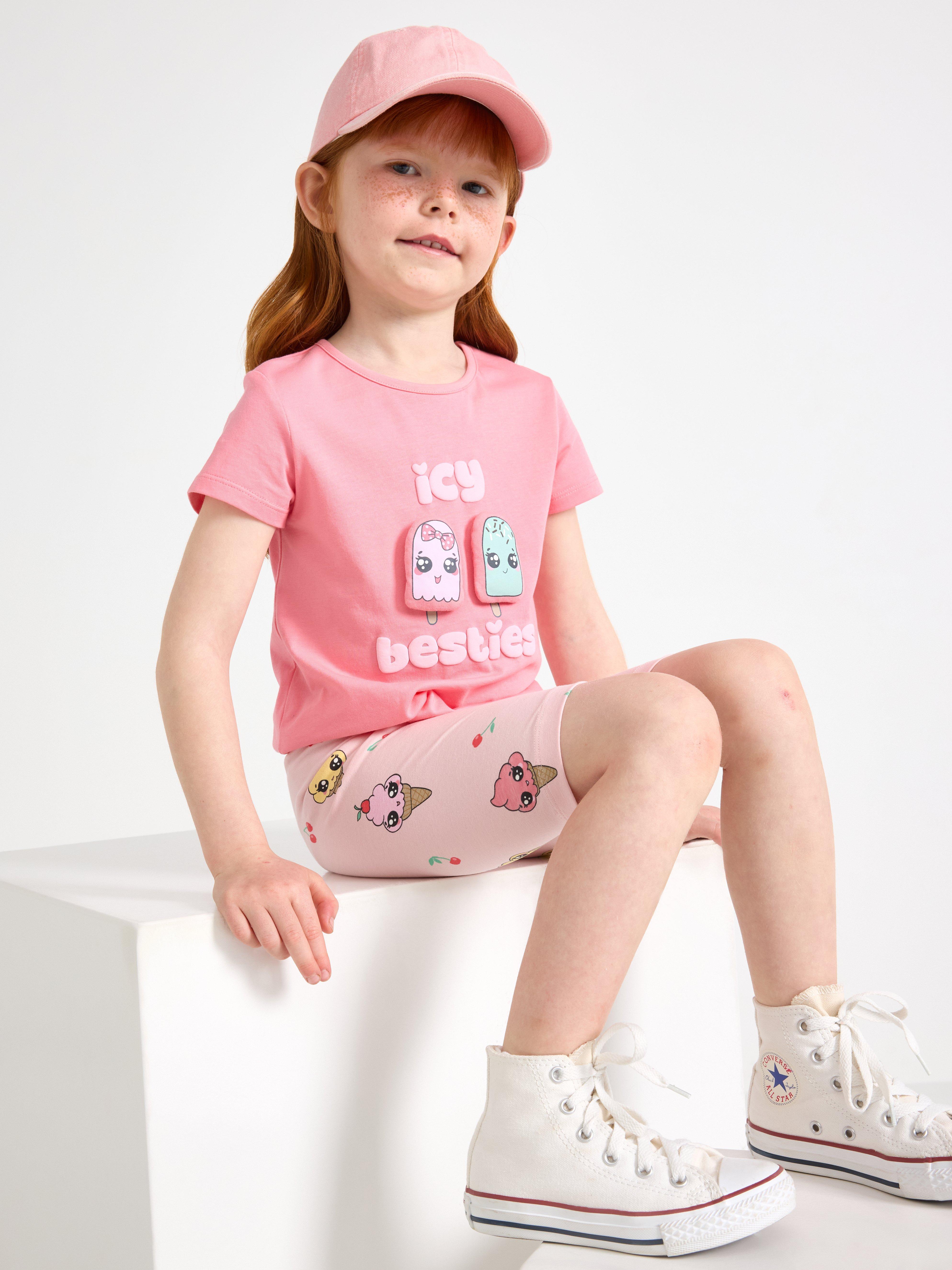 Biker - Kids Wear - Pink