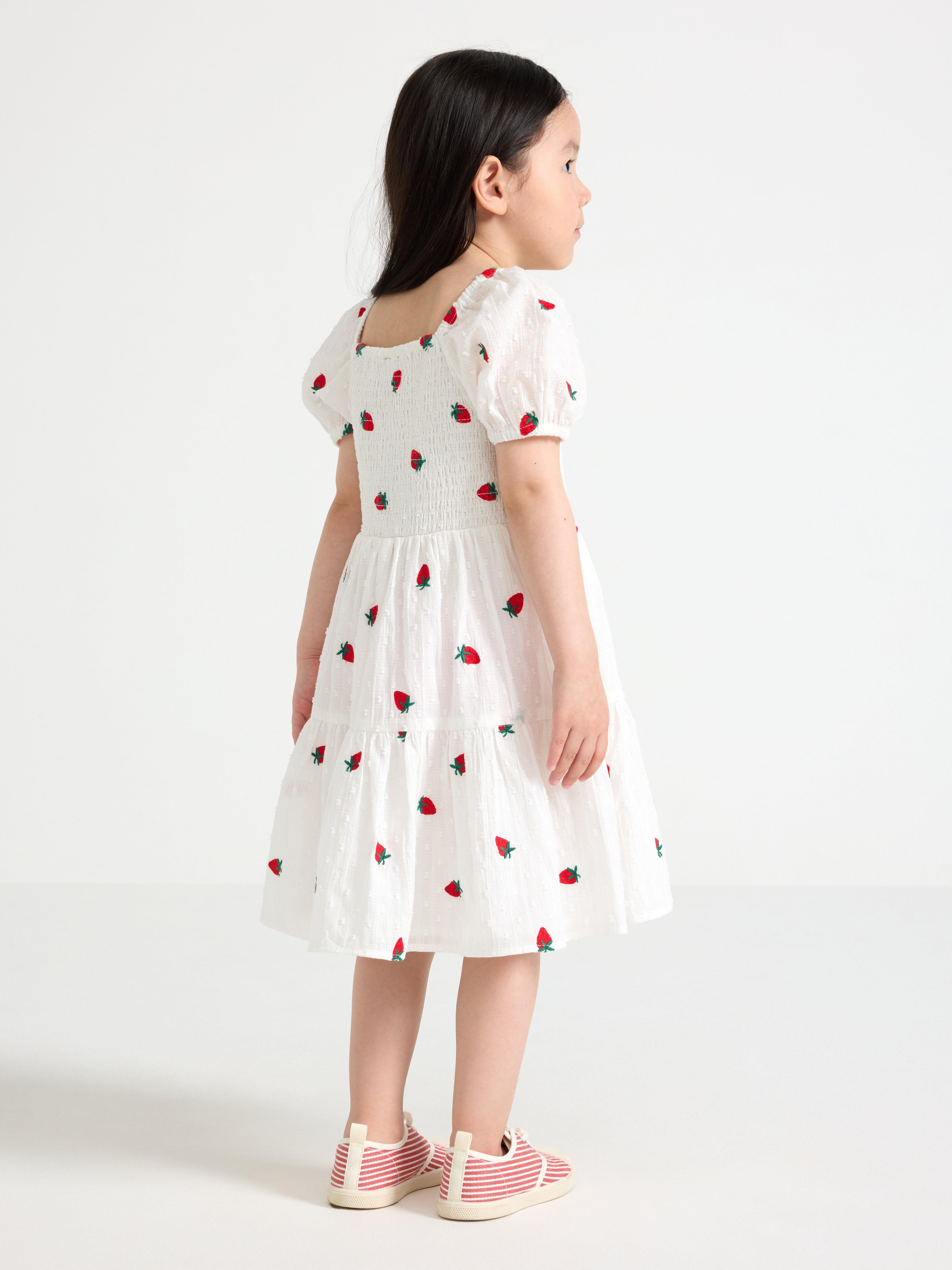 Dress - Kids Wear - White