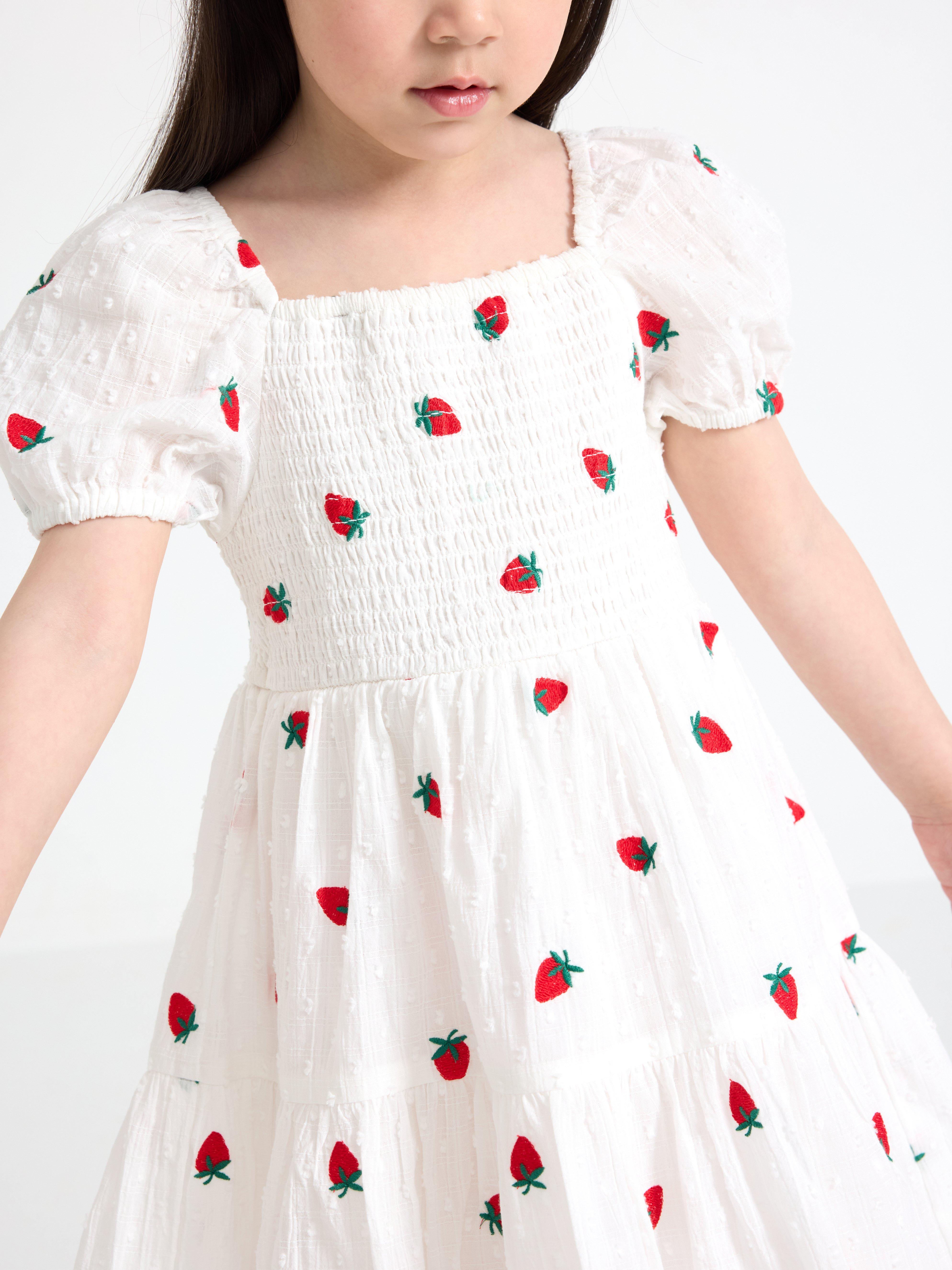 Dress - Kids Wear - White