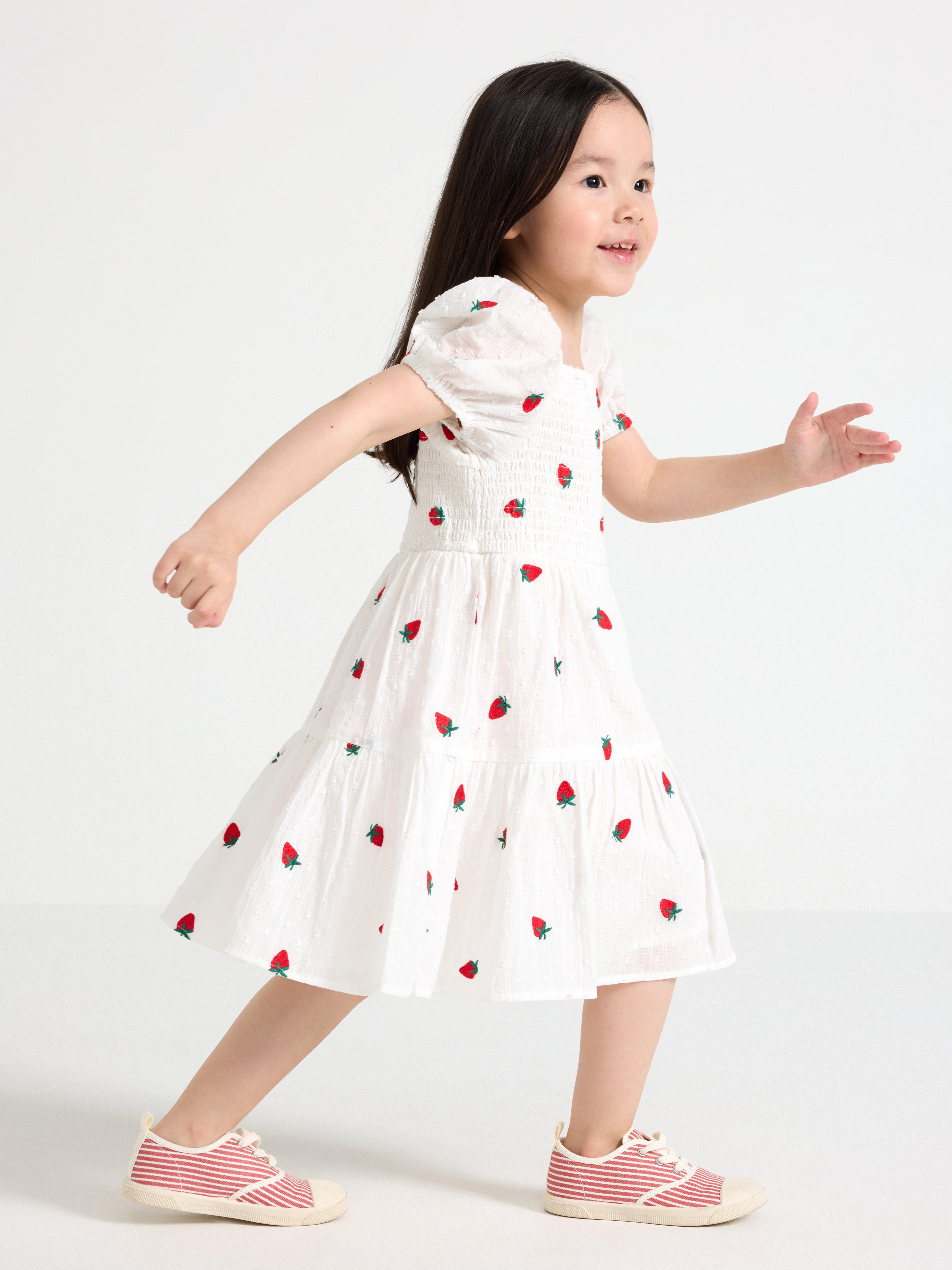 Dress - Kids Wear - White