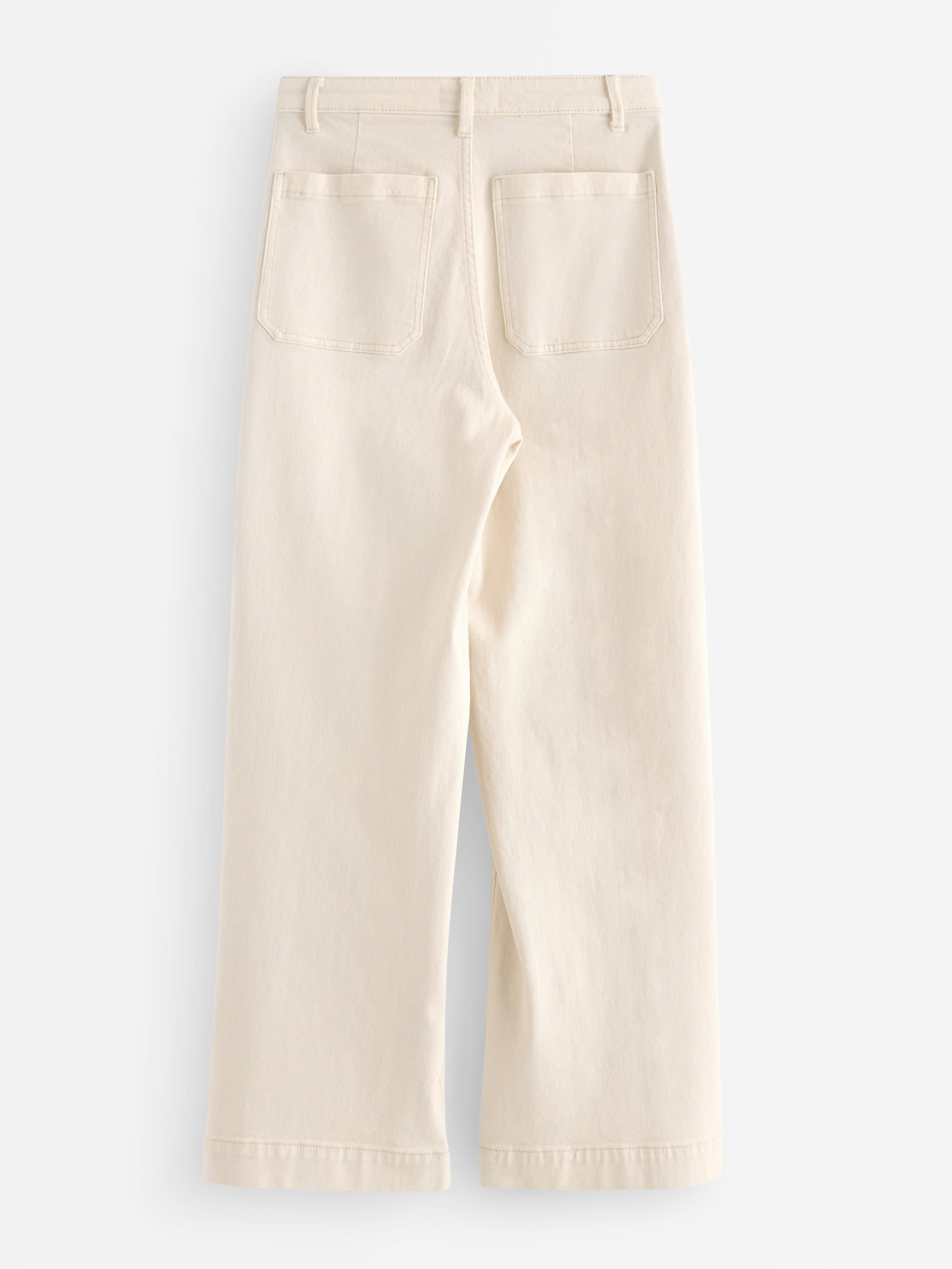 Jeans - Dame - Hvid