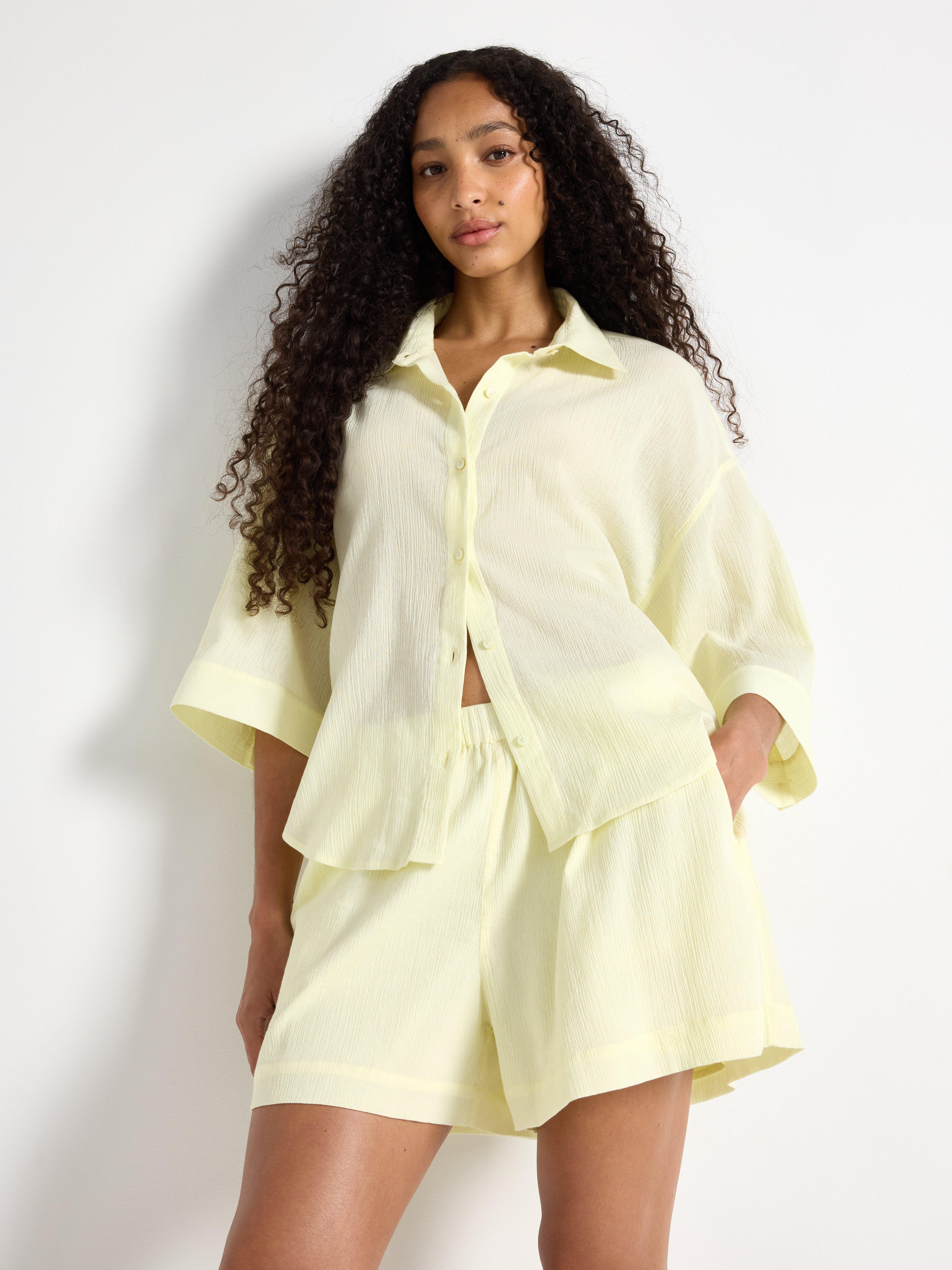 Shirt - Womens Wear - Yellow