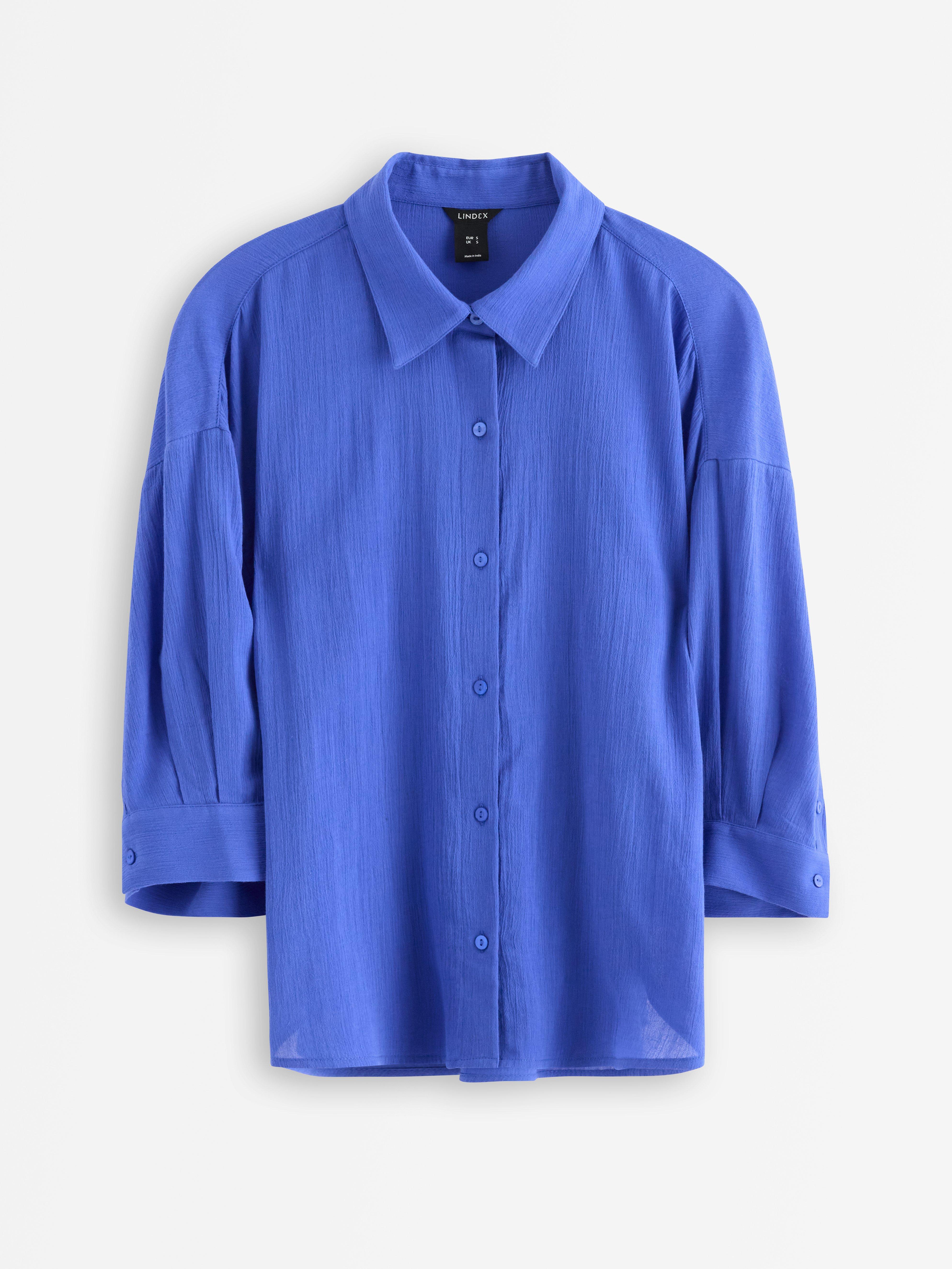 Shirt - Womens Wear - Blue